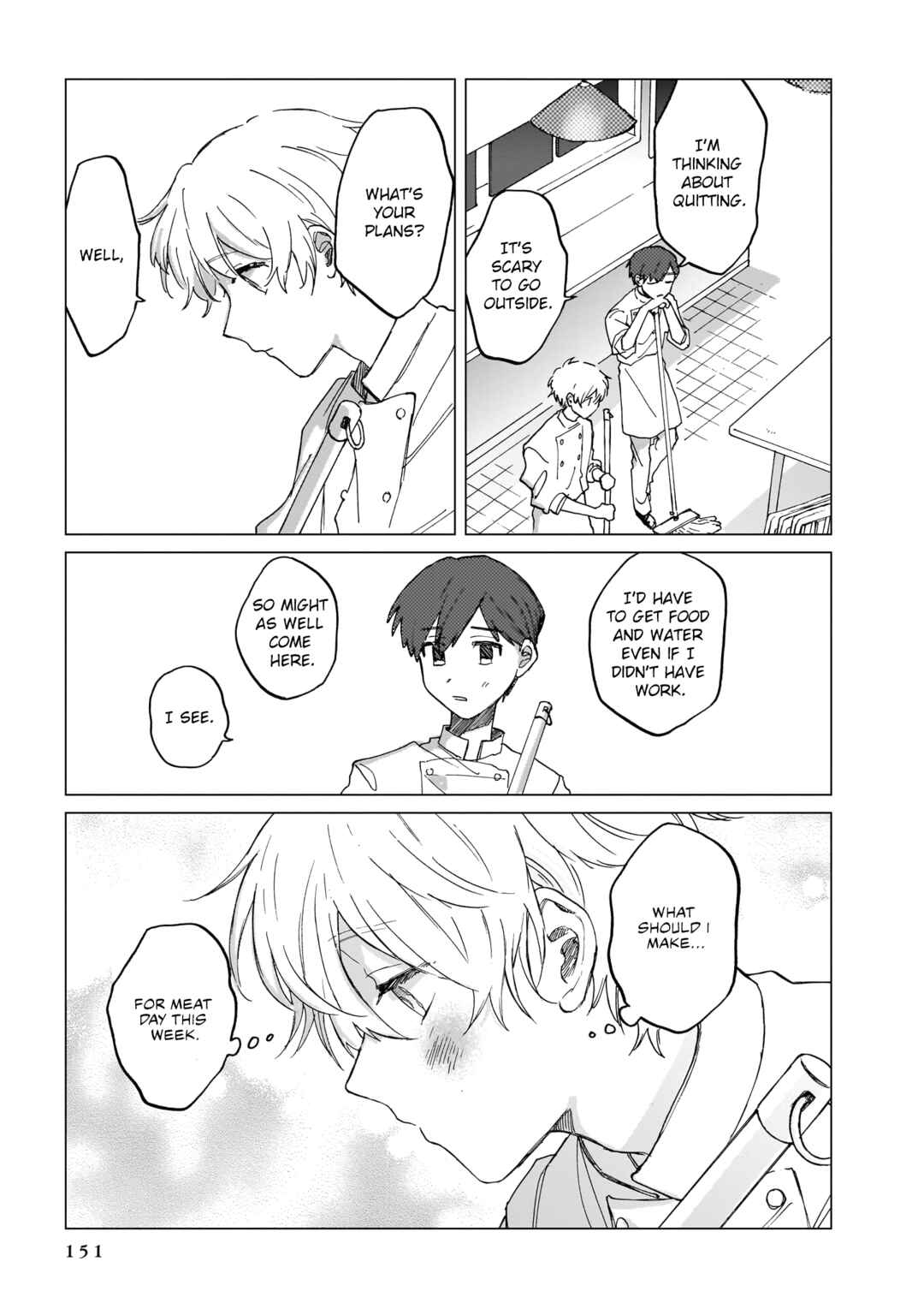 Page 31 Chapter 5 Shuumatsu, Kimi to