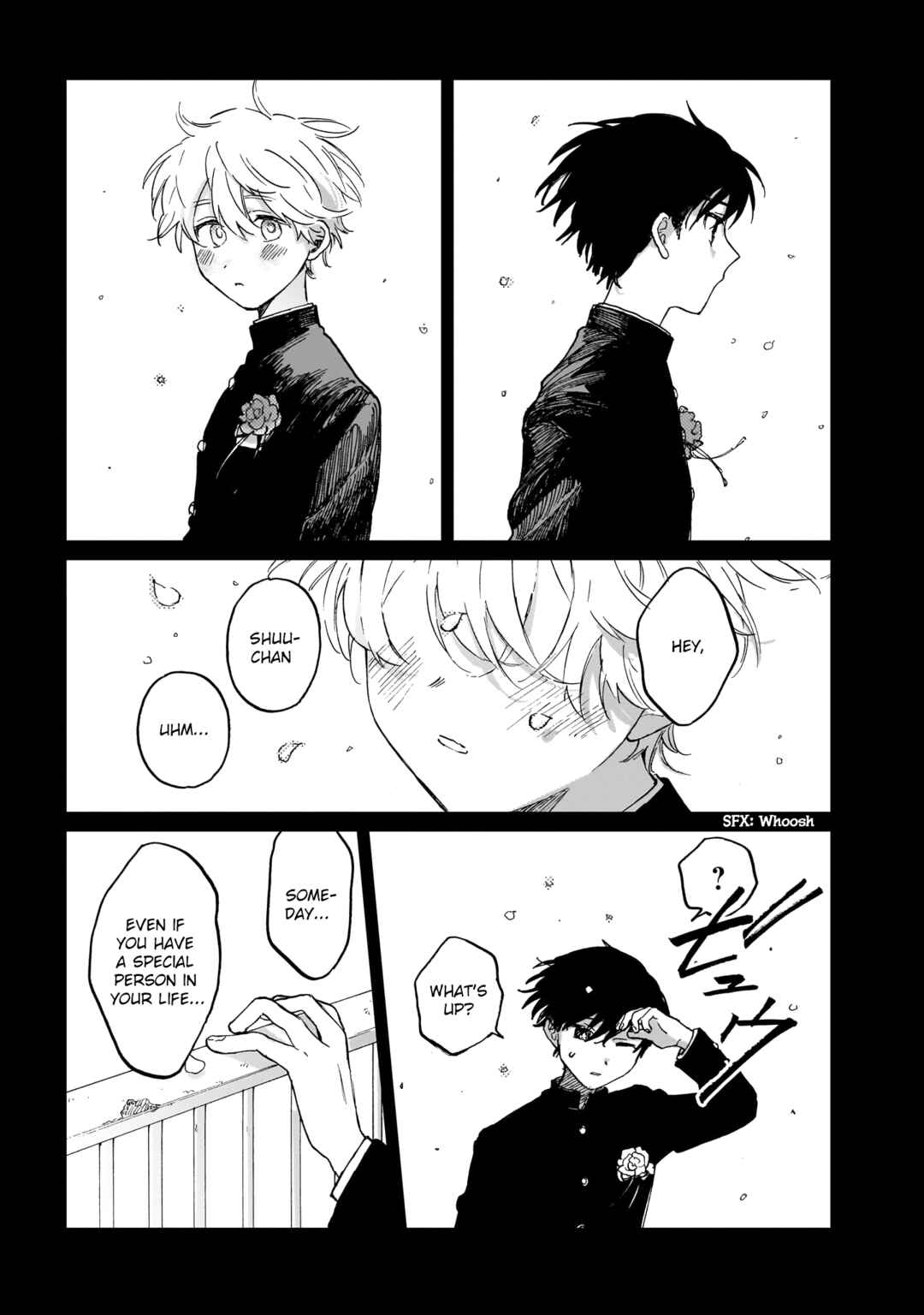 Page 33 Chapter 5 Shuumatsu, Kimi to