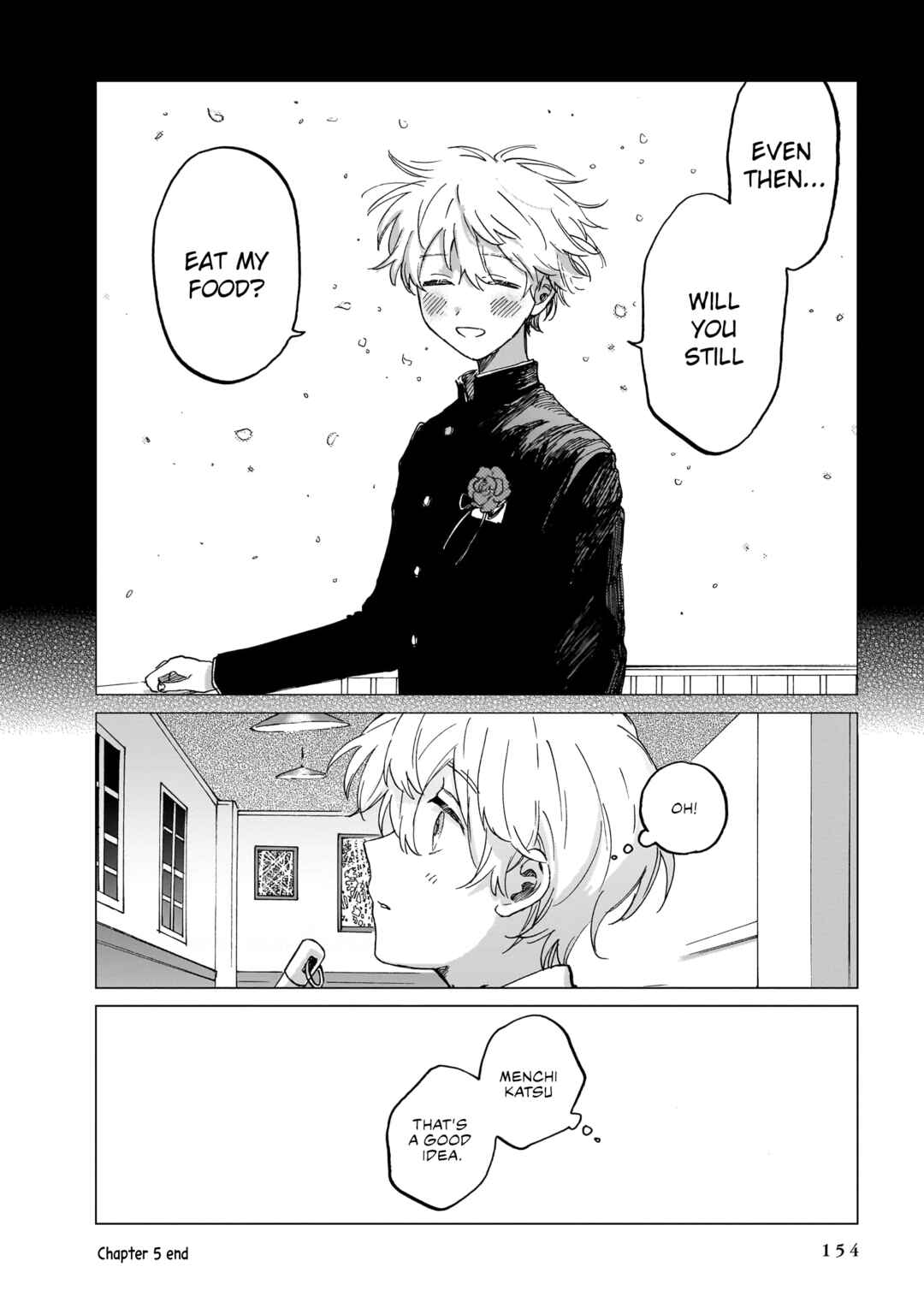 Page 34 Chapter 5 Shuumatsu, Kimi to
