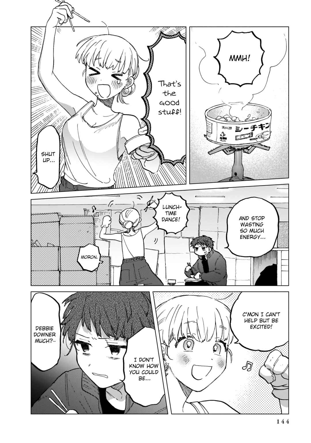 Page 20 Chapter 11 Shuumatsu, Kimi to