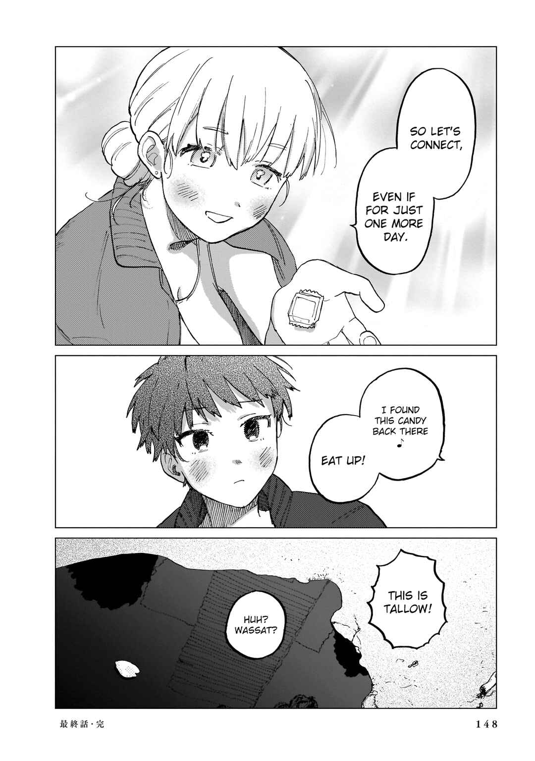 Page 24 Chapter 11 Shuumatsu, Kimi to
