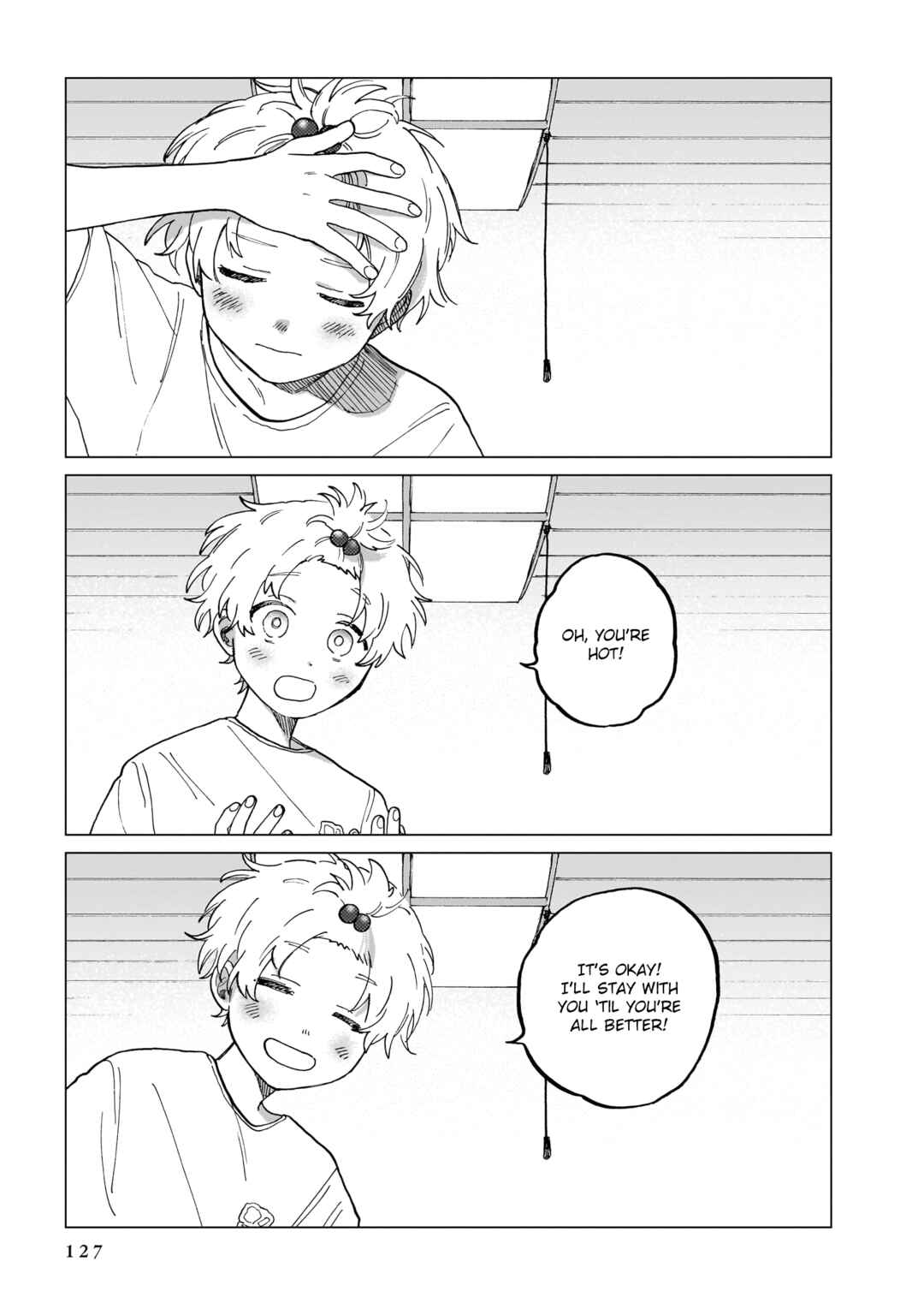 Page 3 Chapter 11 Shuumatsu, Kimi to