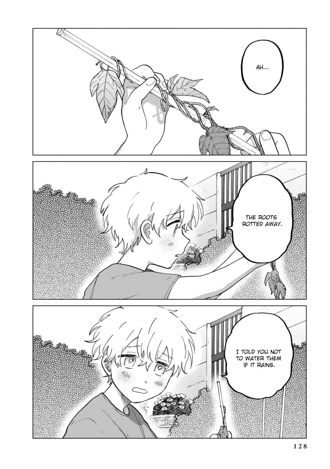 Page 4 Chapter 11 Shuumatsu, Kimi to