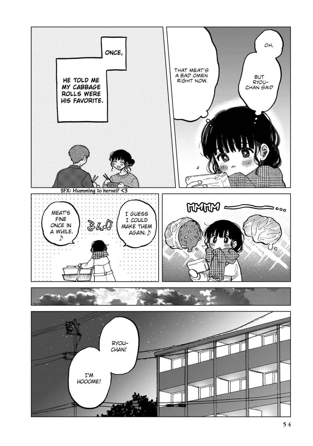 Page 4 Chapter 8 Shuumatsu, Kimi to