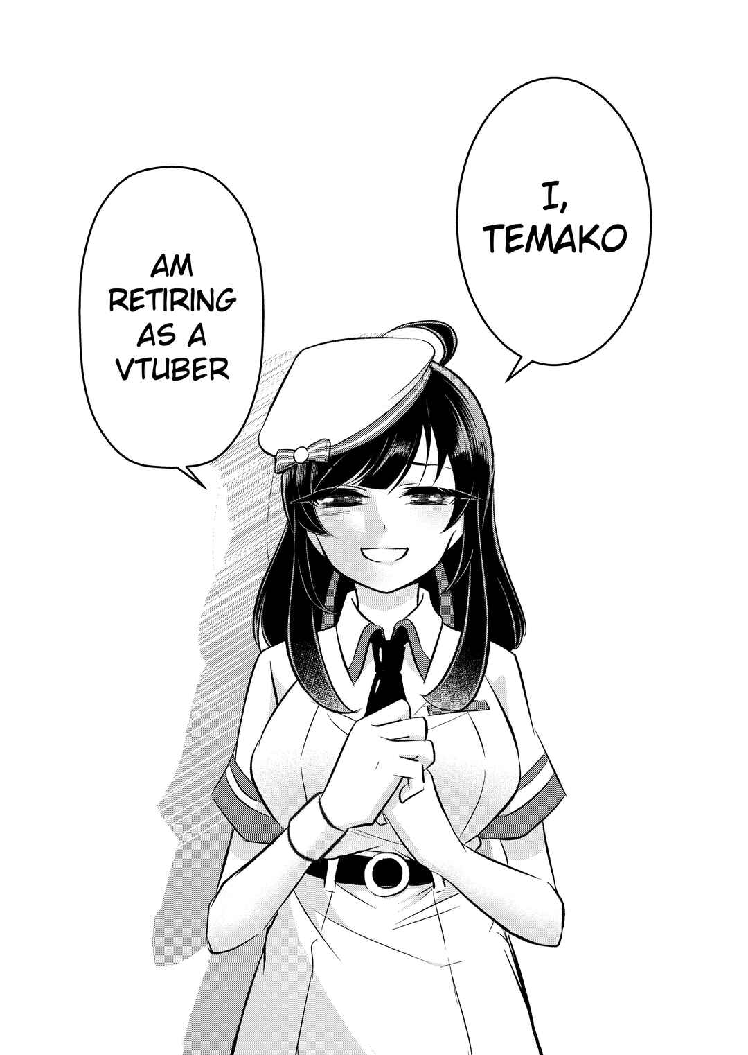 Page 1 Chapter Unknown_7e2b I Graduated, Death of a Vtuber.