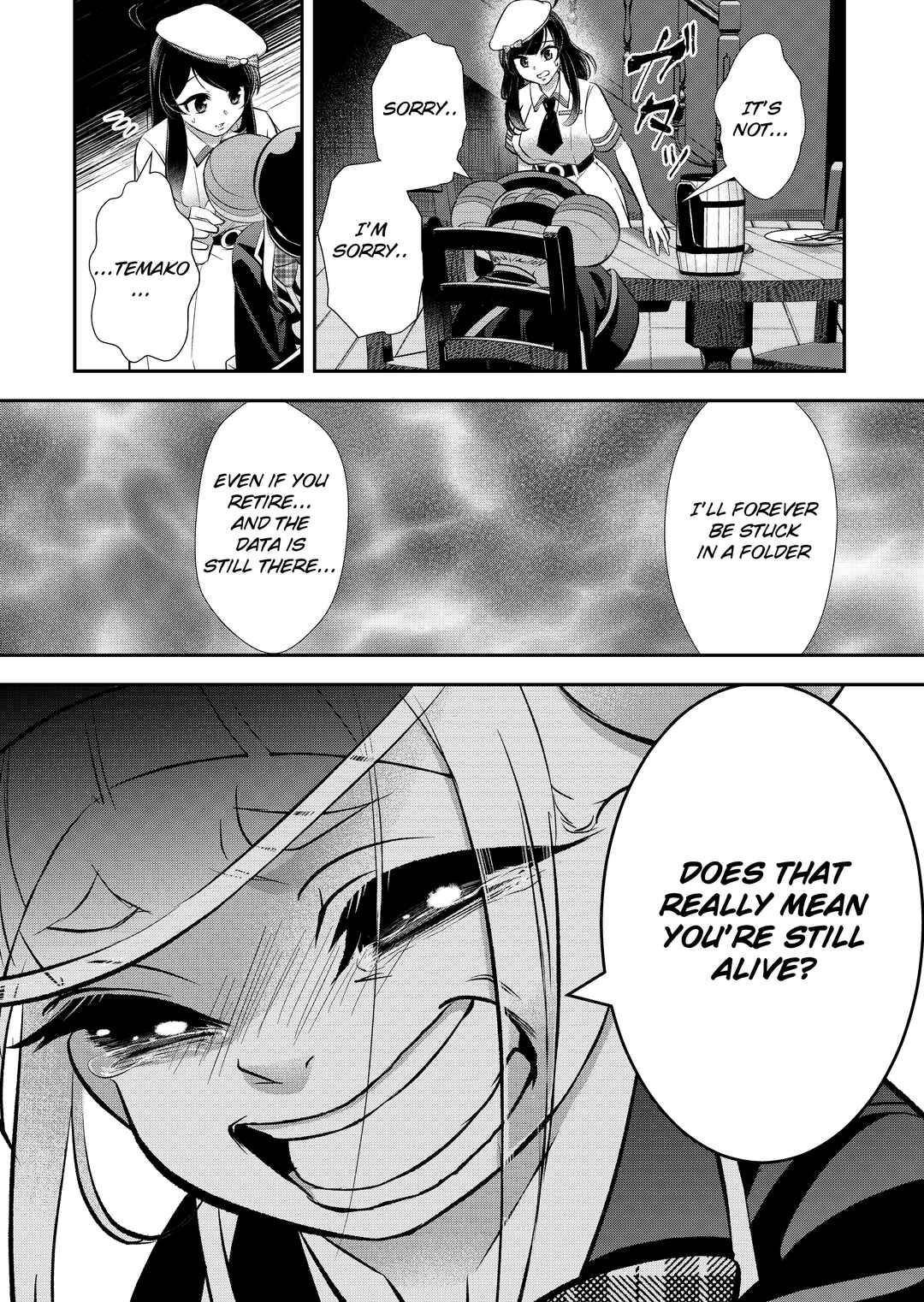 Page 11 Chapter Unknown_7e2b I Graduated, Death of a Vtuber.