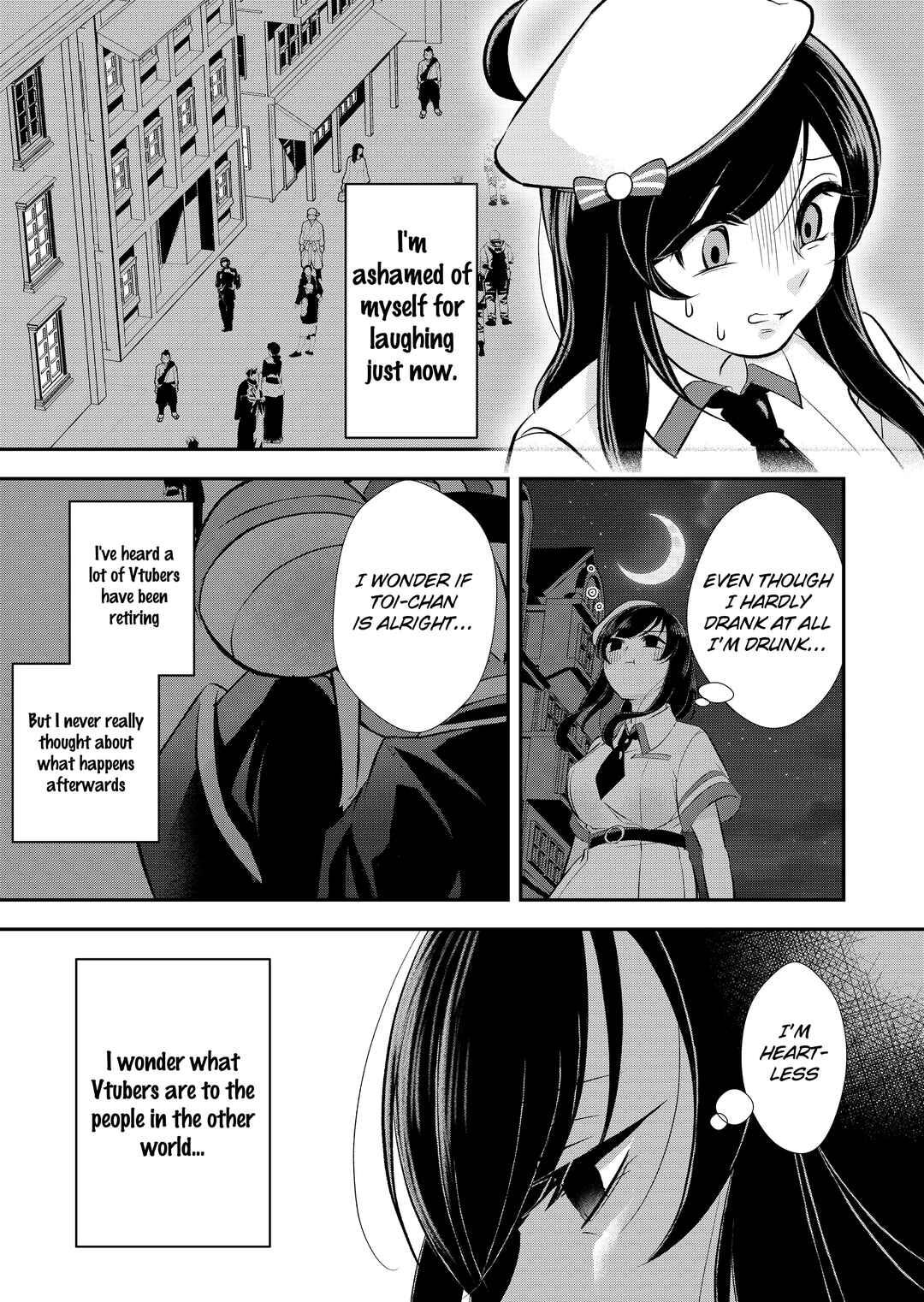 Page 12 Chapter Unknown_7e2b I Graduated, Death of a Vtuber.