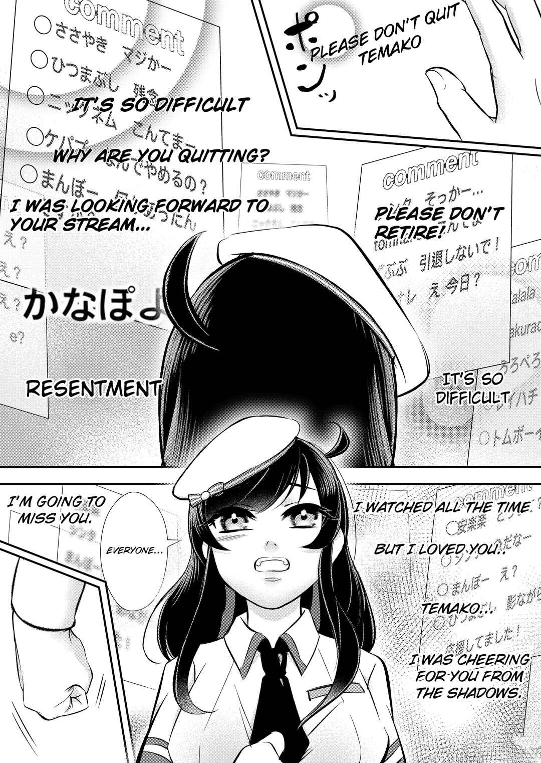 Page 18 Chapter Unknown_7e2b I Graduated, Death of a Vtuber.