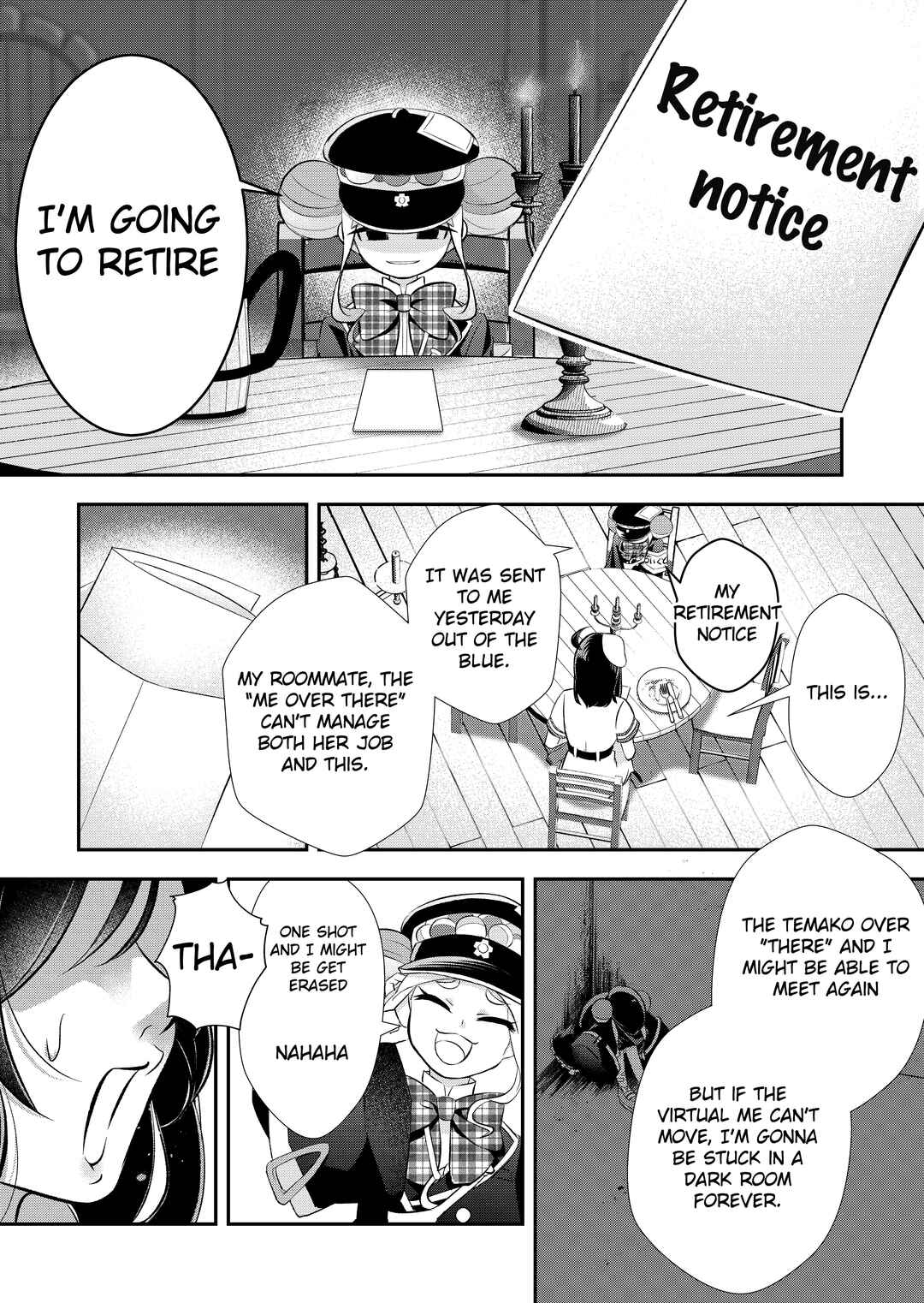 Page 8 Chapter Unknown_7e2b I Graduated, Death of a Vtuber.