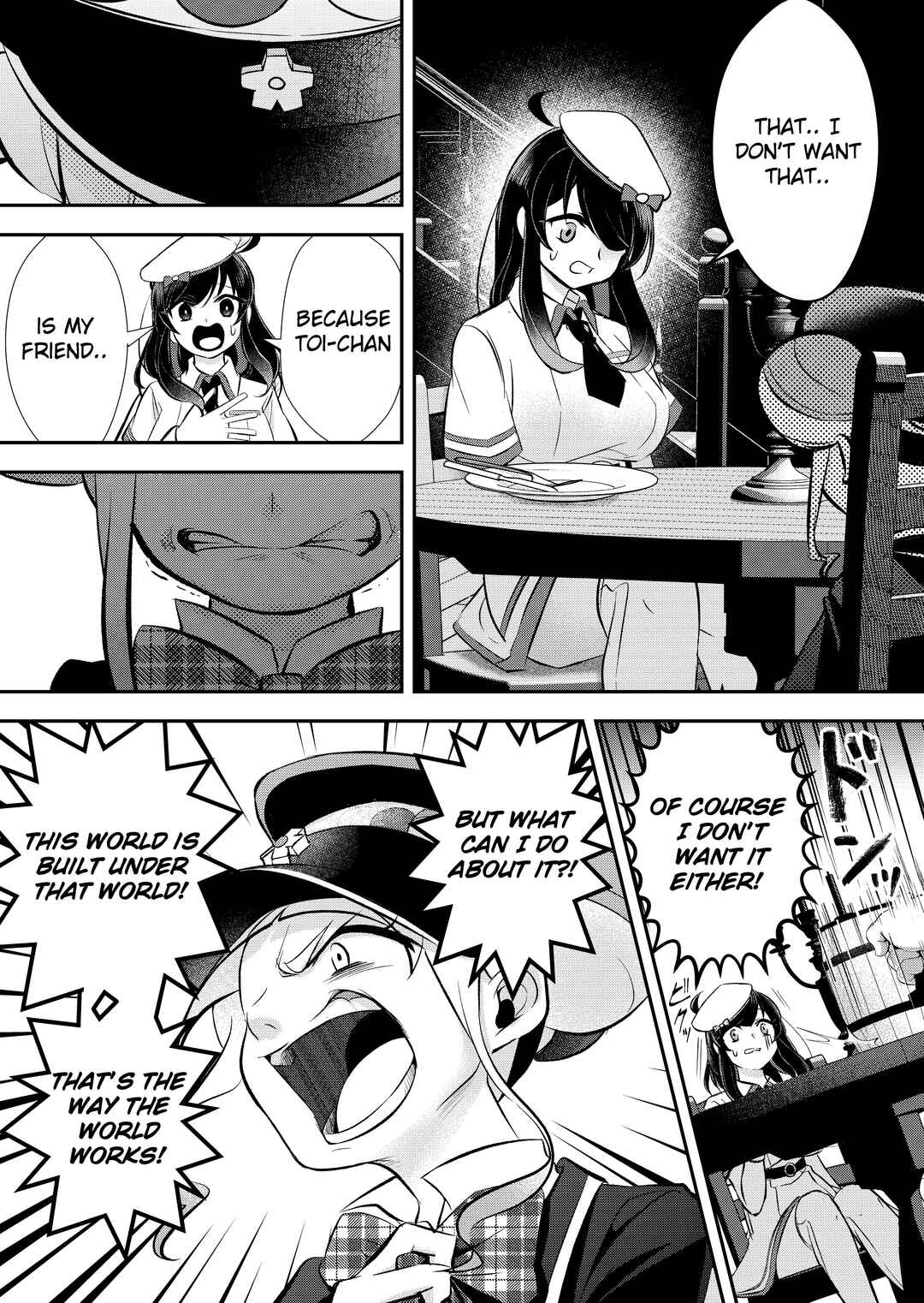 Page 9 Chapter Unknown_7e2b I Graduated, Death of a Vtuber.