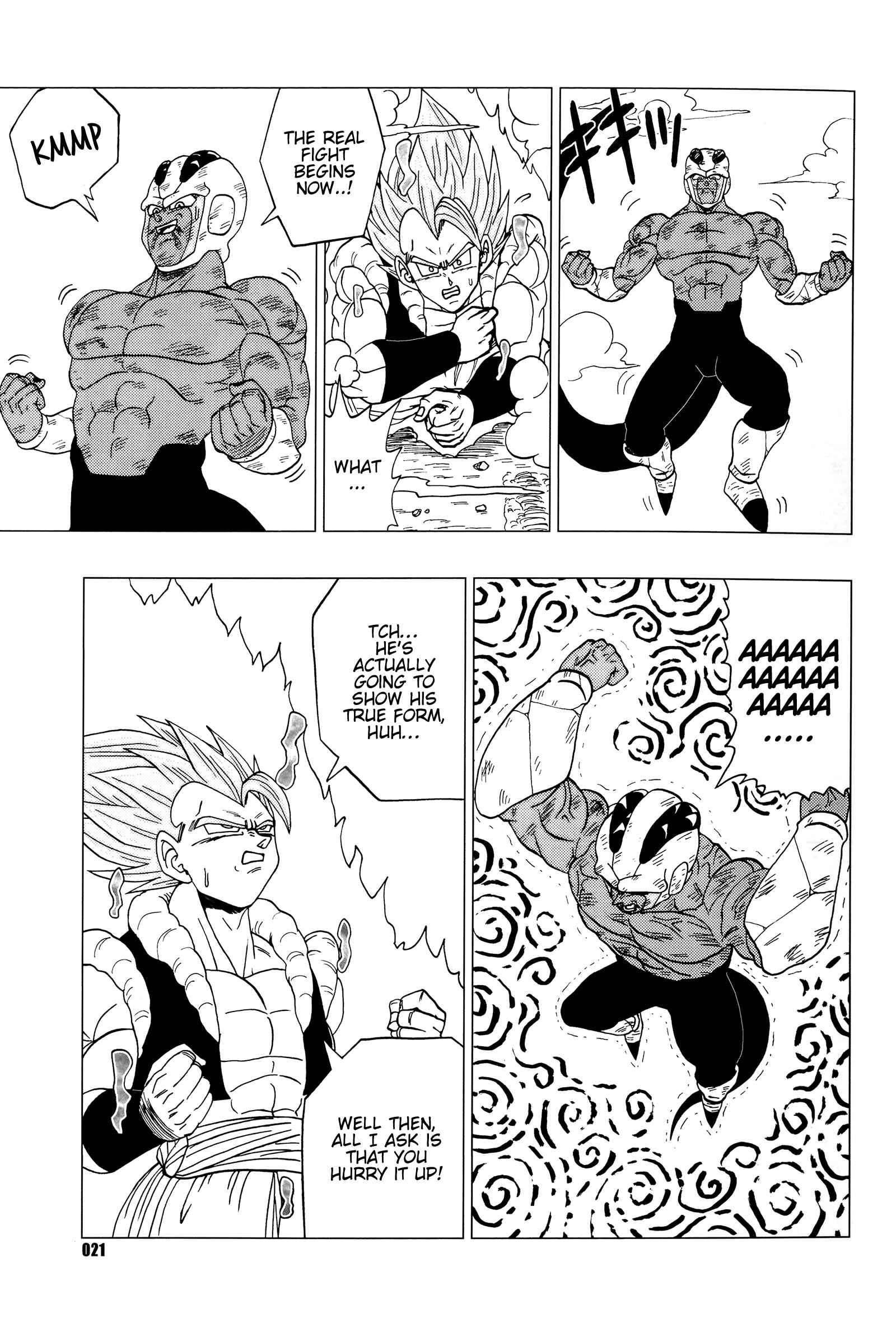 Page 22 Chapter Unknown_6140 Dragon Ball - DB Super EX (Doujinshi)