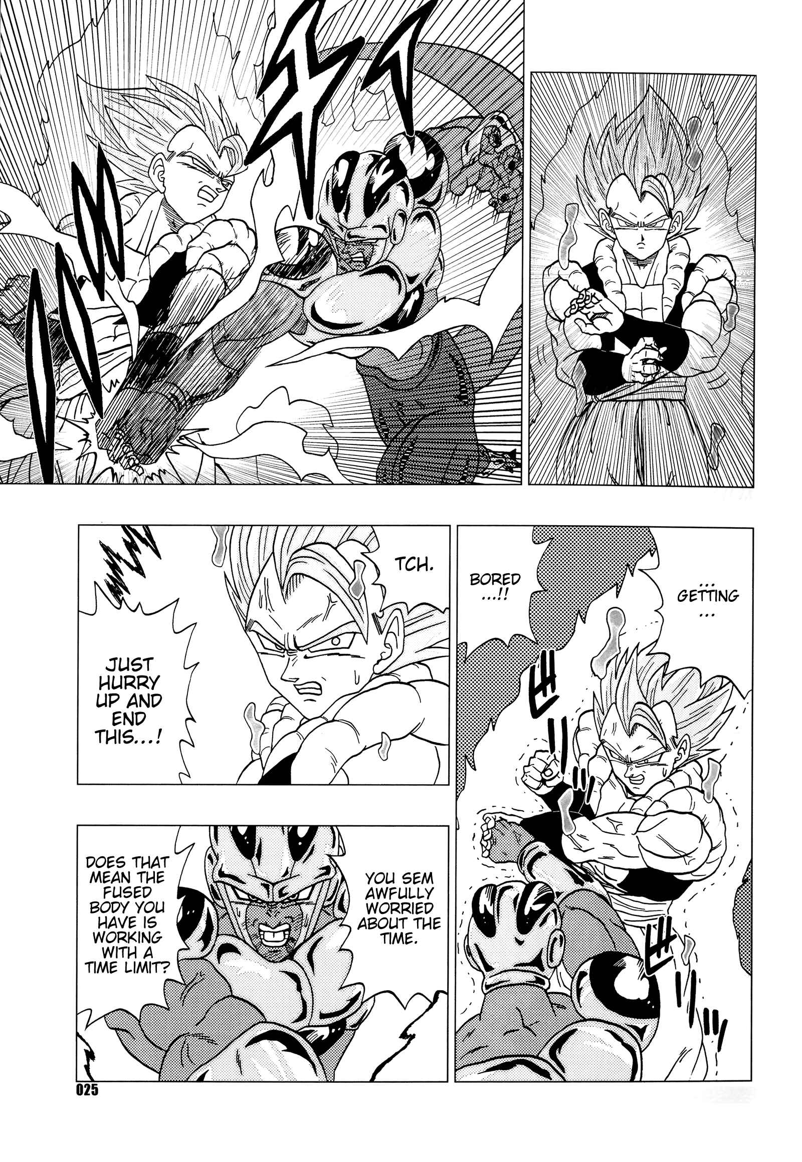 Page 26 Chapter Unknown_6140 Dragon Ball - DB Super EX (Doujinshi)