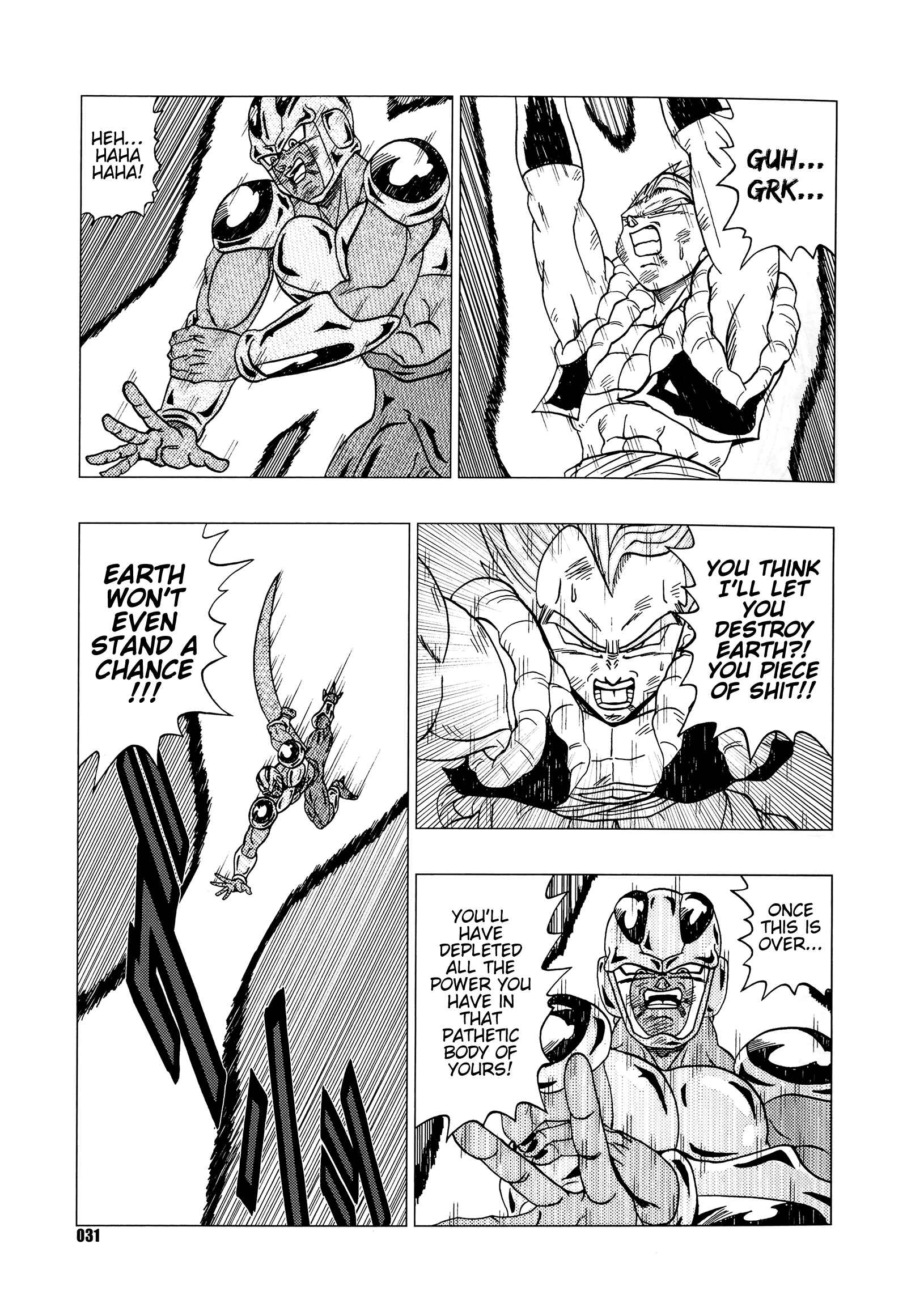 Page 32 Chapter Unknown_6140 Dragon Ball - DB Super EX (Doujinshi)