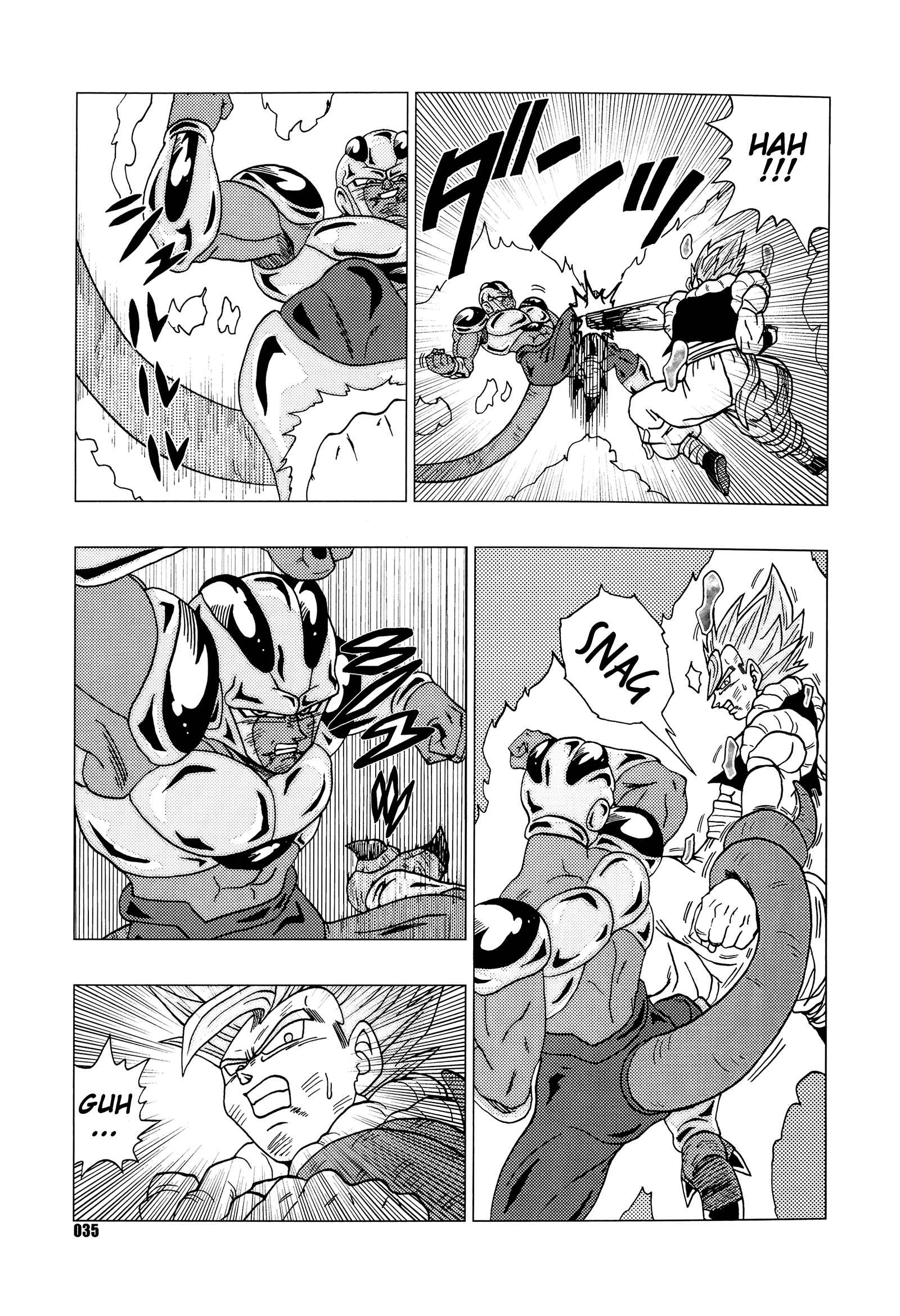 Page 36 Chapter Unknown_6140 Dragon Ball - DB Super EX (Doujinshi)