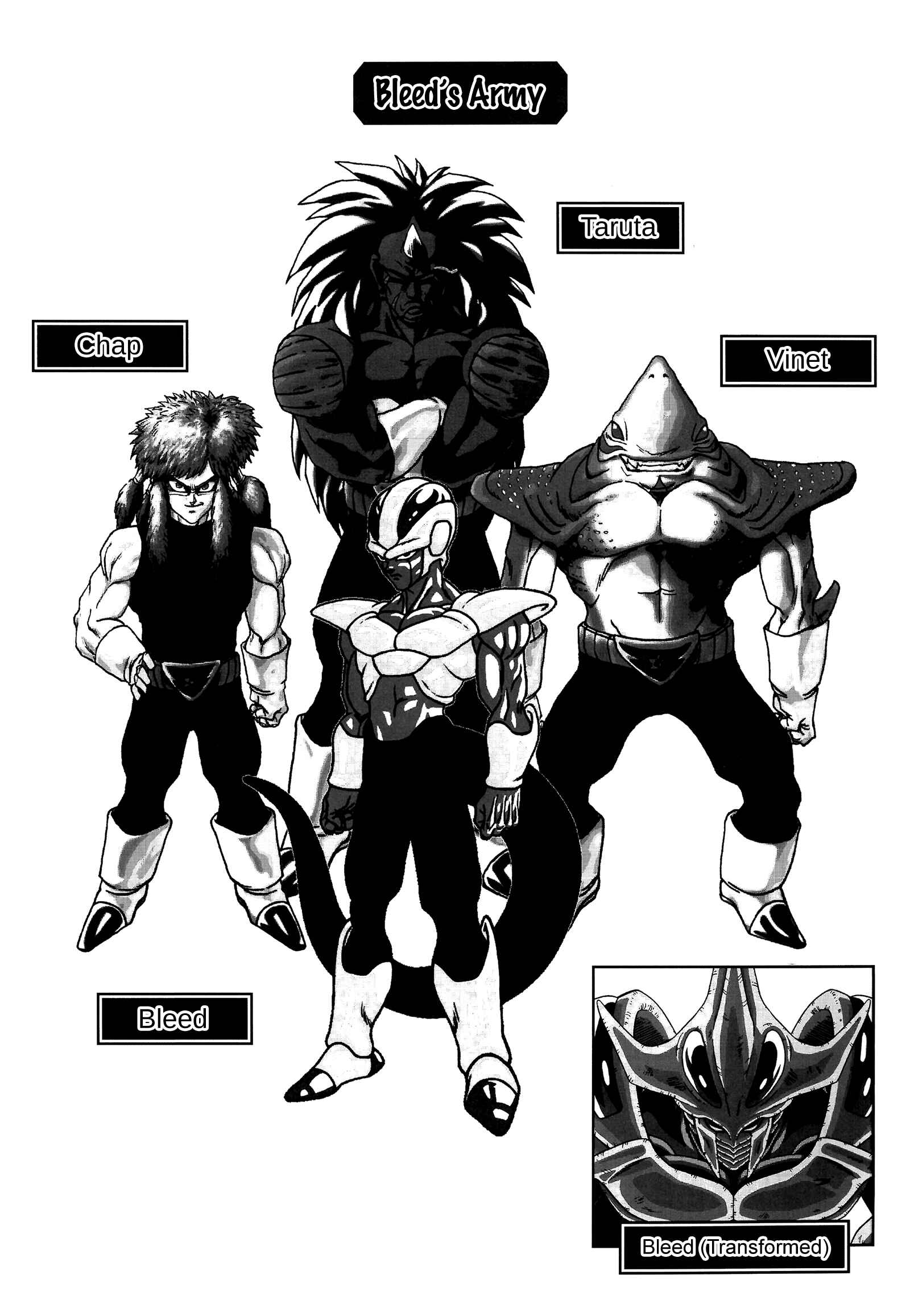 Page 4 Chapter Unknown_6140 Dragon Ball - DB Super EX (Doujinshi)