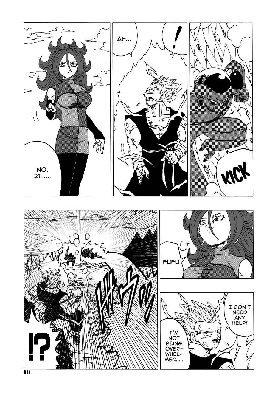 Page 12 Chapter Unknown_c7fa Dragon Ball - DB Super EX (Doujinshi)