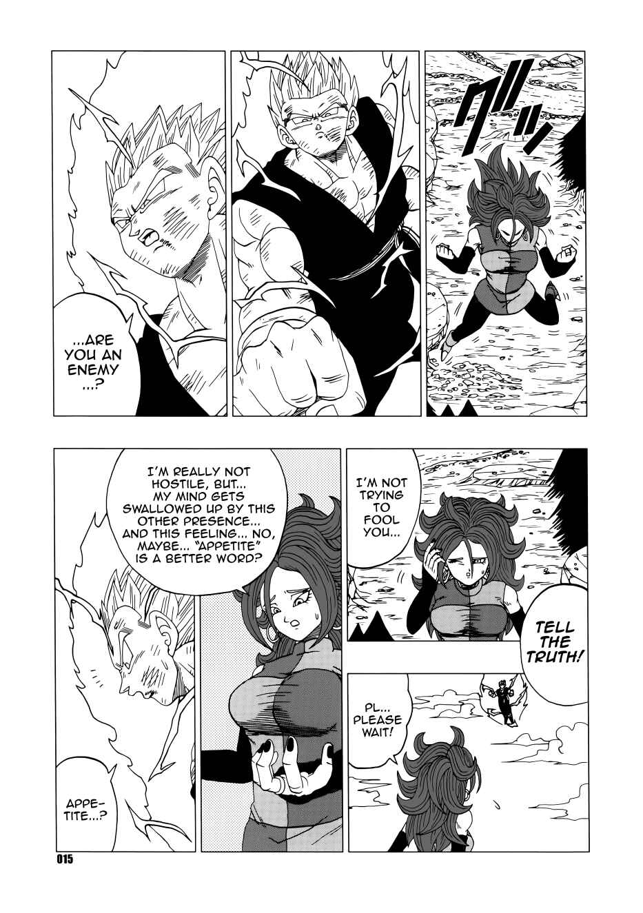 Page 16 Chapter Unknown_c7fa Dragon Ball - DB Super EX (Doujinshi)