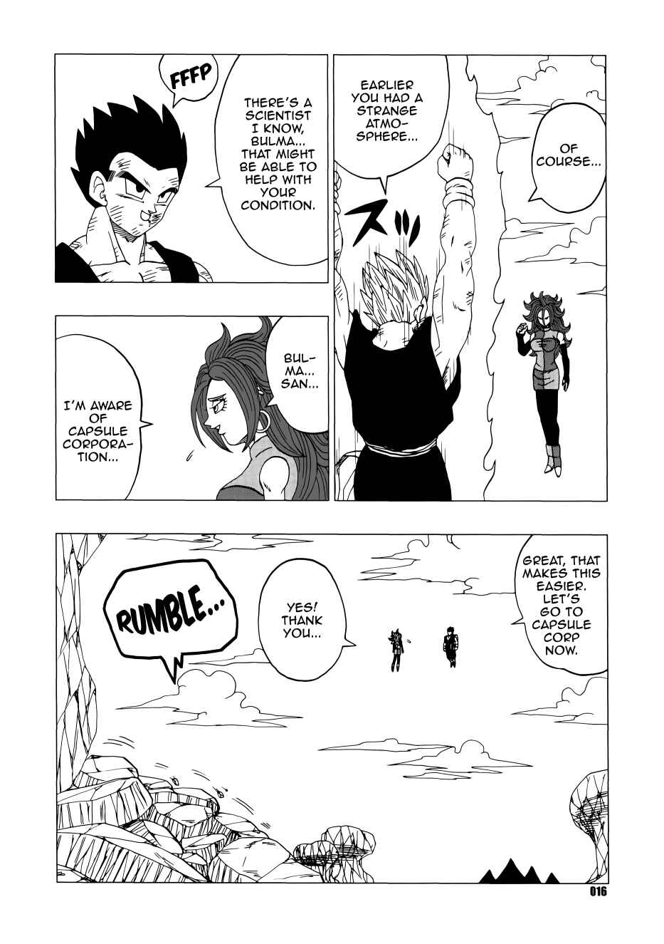 Page 17 Chapter Unknown_c7fa Dragon Ball - DB Super EX (Doujinshi)