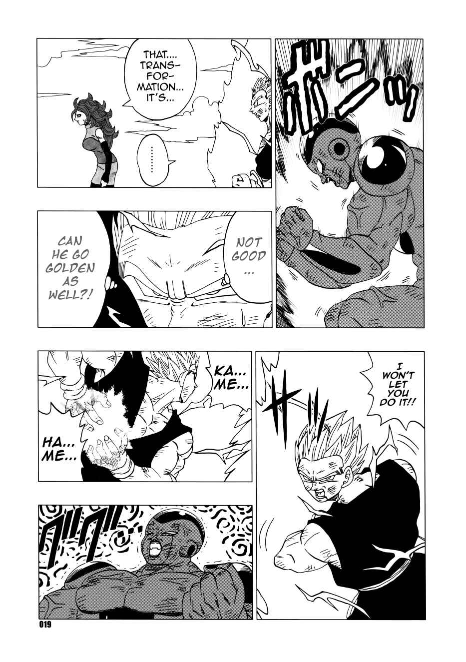 Page 20 Chapter Unknown_c7fa Dragon Ball - DB Super EX (Doujinshi)