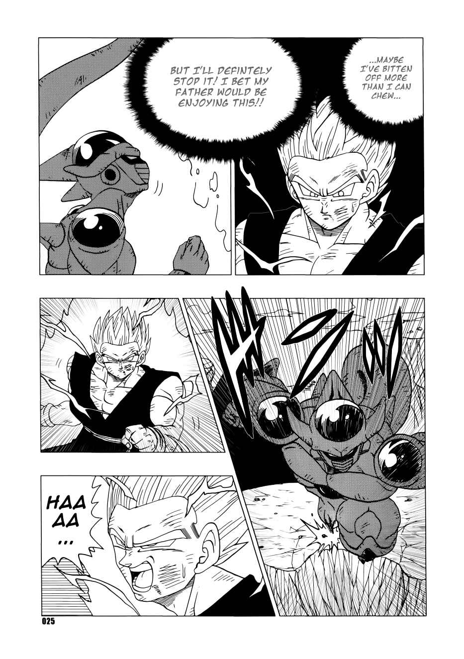Page 26 Chapter Unknown_c7fa Dragon Ball - DB Super EX (Doujinshi)