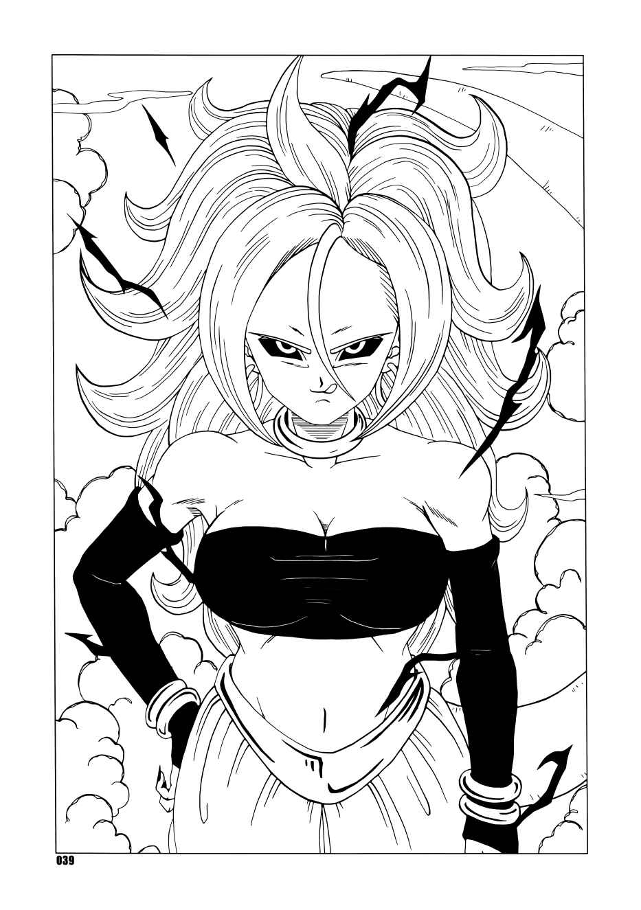 Page 40 Chapter Unknown_c7fa Dragon Ball - DB Super EX (Doujinshi)
