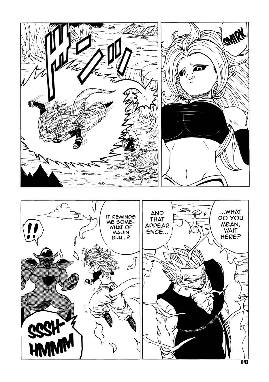 Page 43 Chapter Unknown_c7fa Dragon Ball - DB Super EX (Doujinshi)