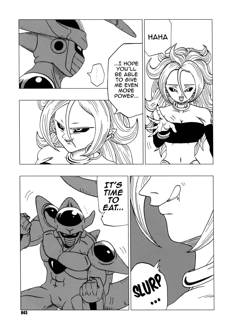 Page 44 Chapter Unknown_c7fa Dragon Ball - DB Super EX (Doujinshi)