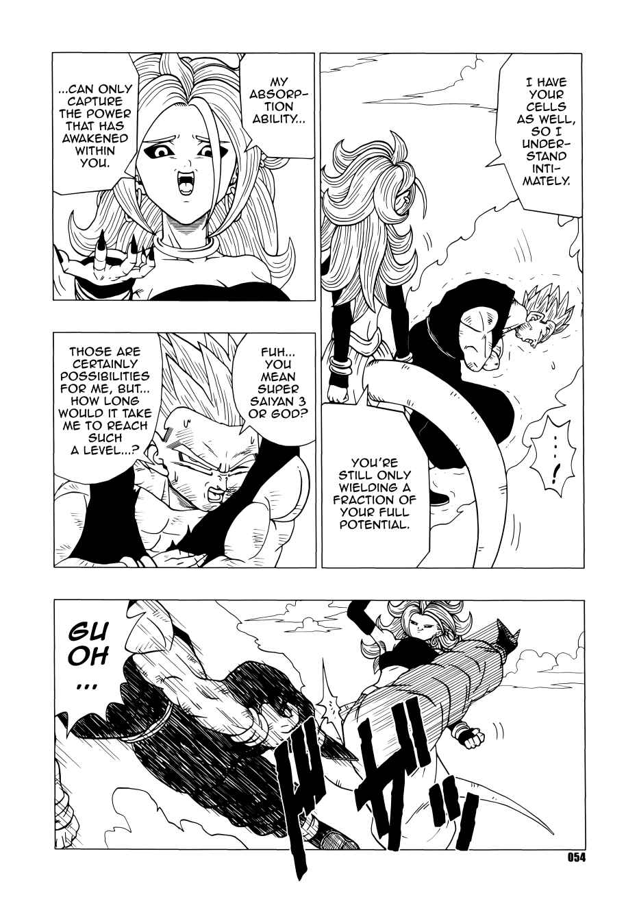 Page 55 Chapter Unknown_c7fa Dragon Ball - DB Super EX (Doujinshi)
