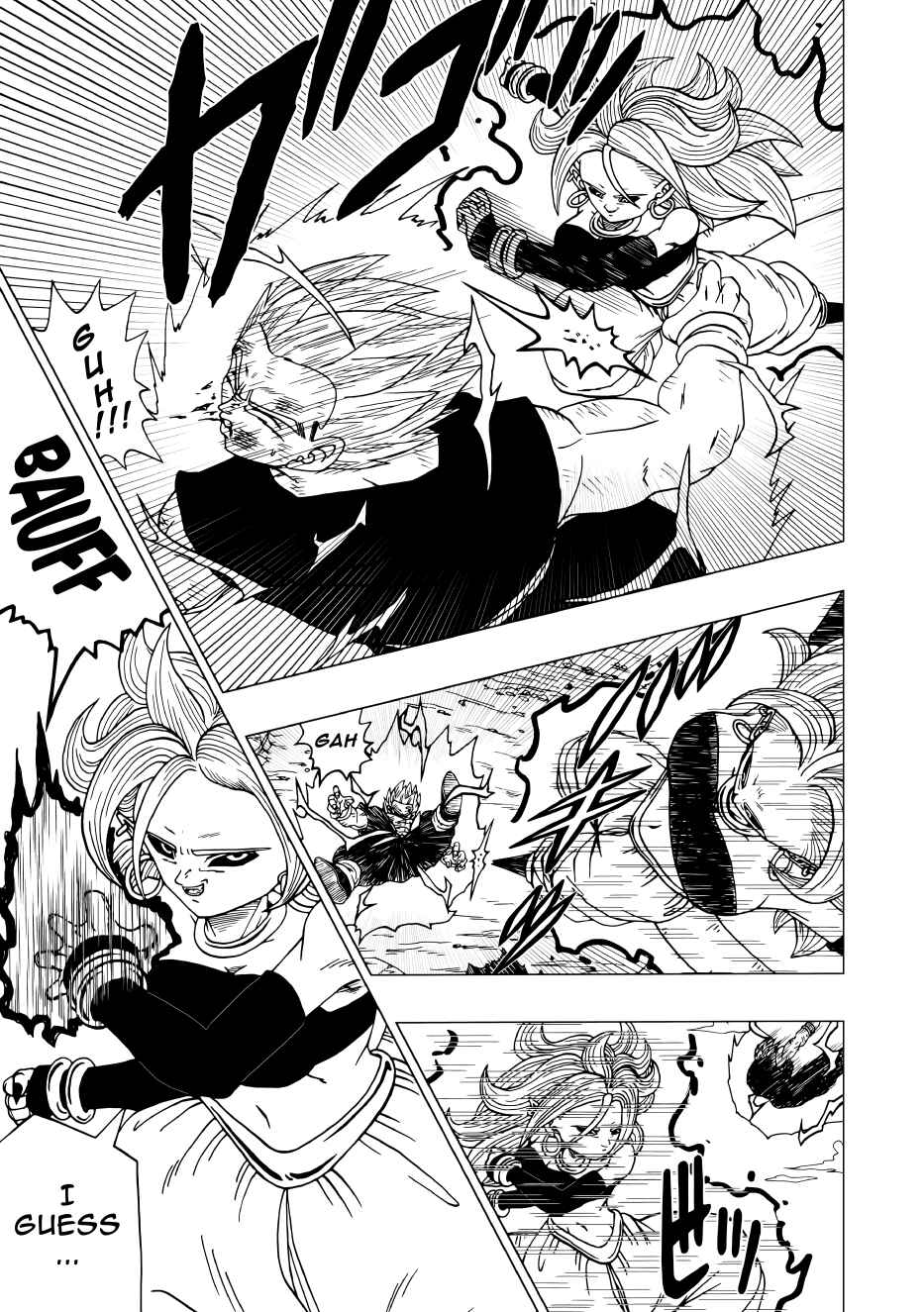 Page 60 Chapter Unknown_c7fa Dragon Ball - DB Super EX (Doujinshi)
