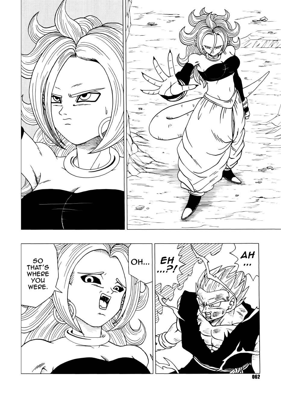 Page 63 Chapter Unknown_c7fa Dragon Ball - DB Super EX (Doujinshi)