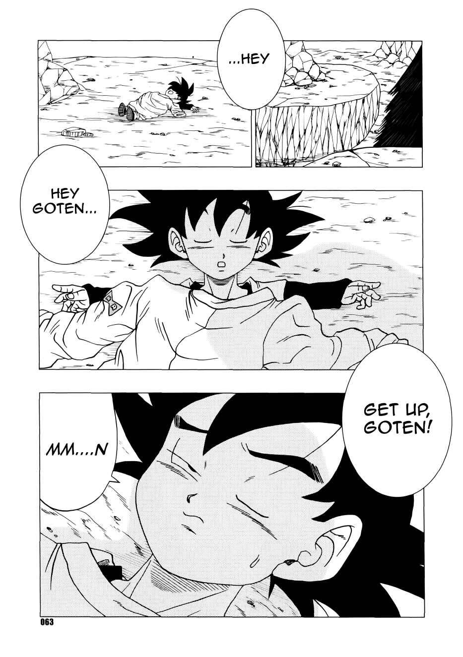 Page 64 Chapter Unknown_c7fa Dragon Ball - DB Super EX (Doujinshi)