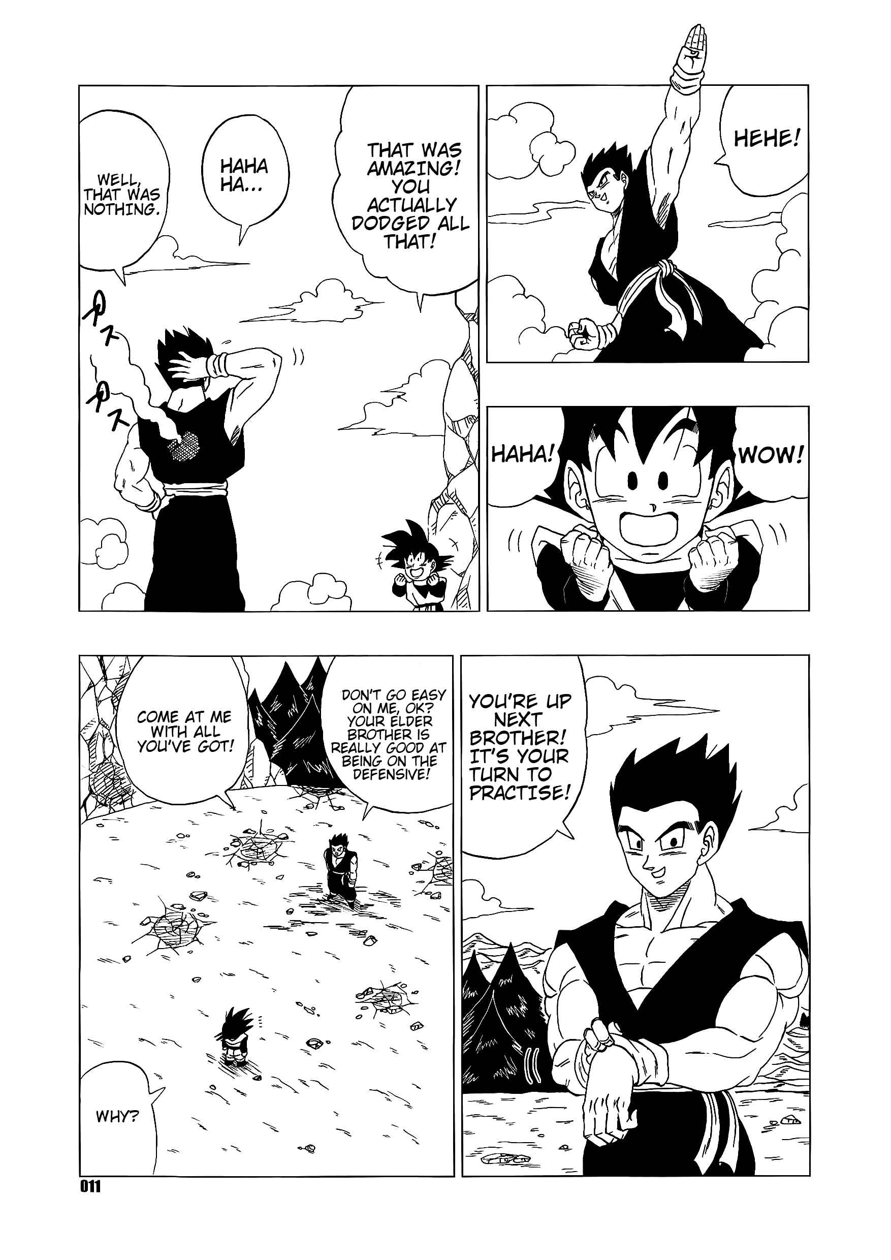 Page 11 Chapter Unknown_7cc0 Dragon Ball - DB Super EX (Doujinshi)