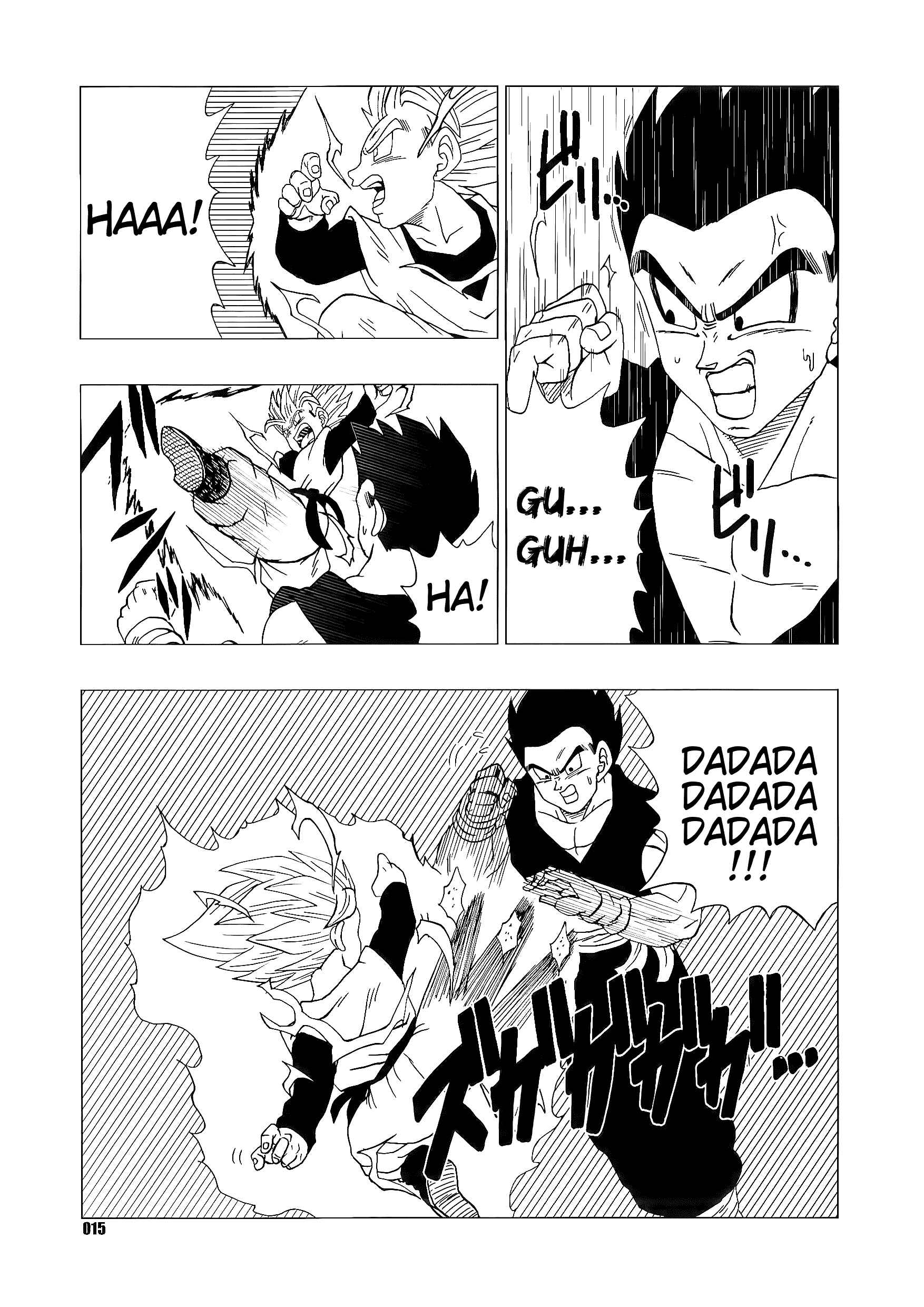 Page 15 Chapter Unknown_7cc0 Dragon Ball - DB Super EX (Doujinshi)