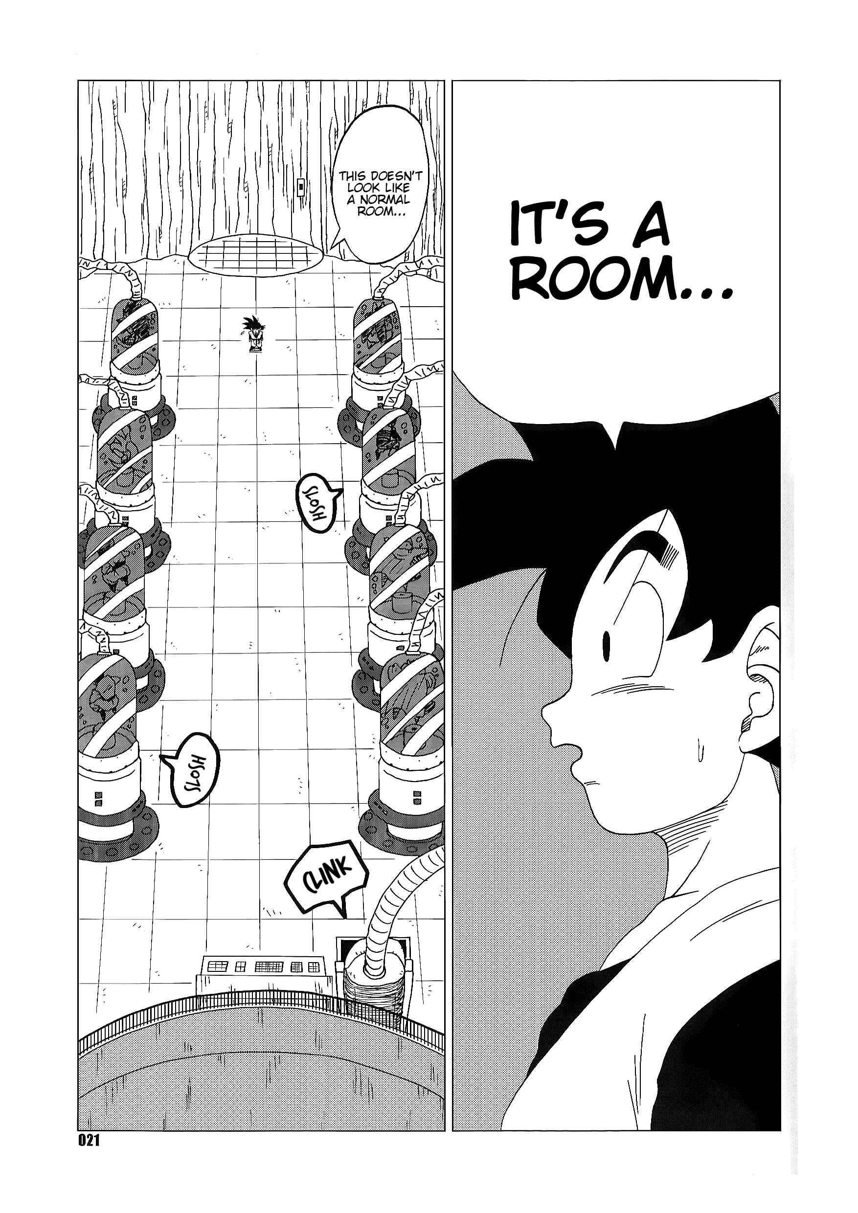 Page 21 Chapter Unknown_7cc0 Dragon Ball - DB Super EX (Doujinshi)