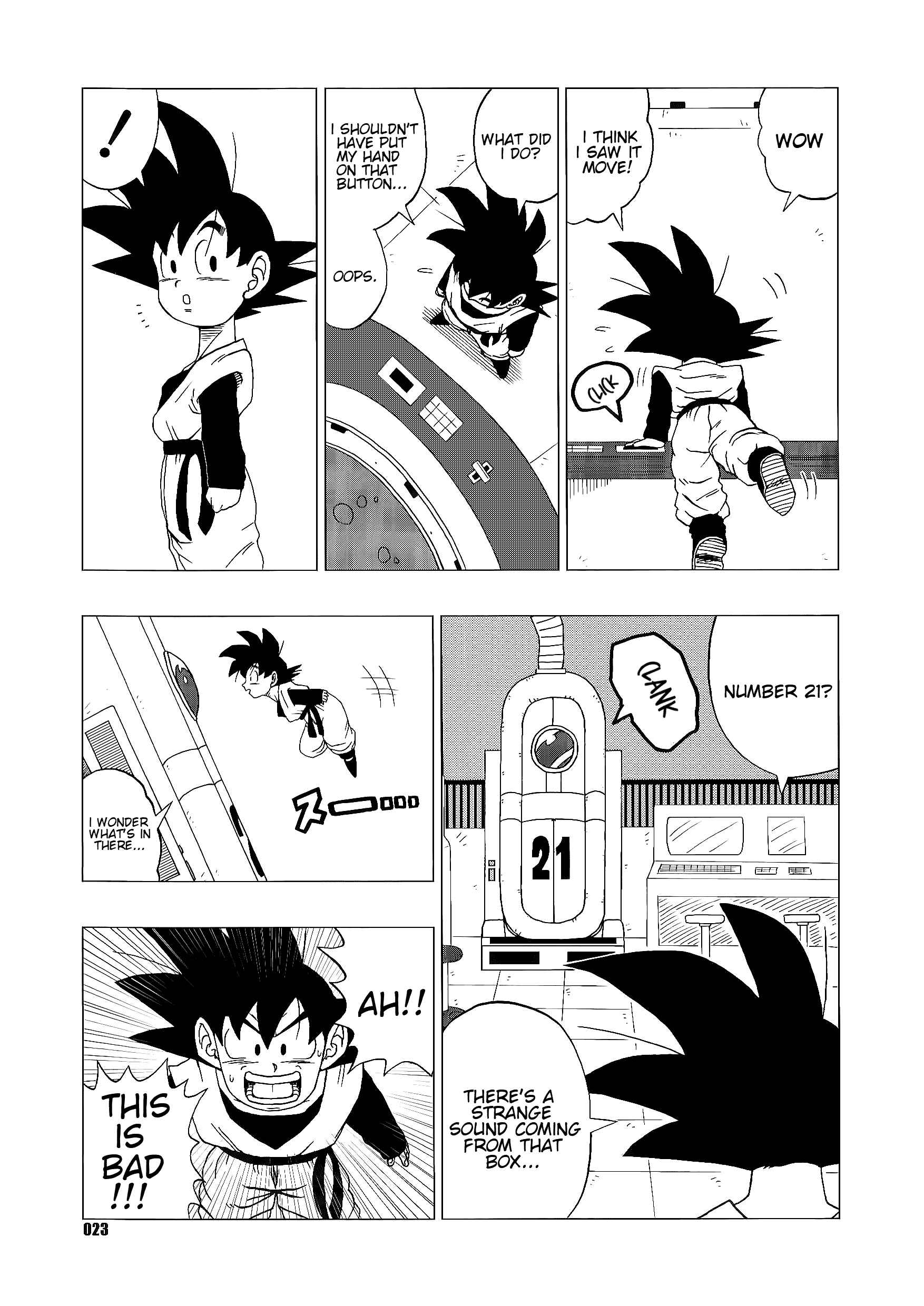 Page 23 Chapter Unknown_7cc0 Dragon Ball - DB Super EX (Doujinshi)