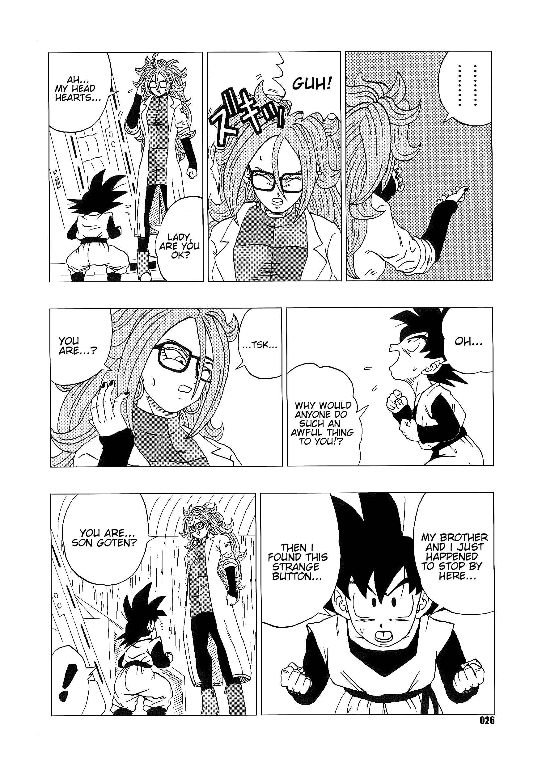 Page 26 Chapter Unknown_7cc0 Dragon Ball - DB Super EX (Doujinshi)