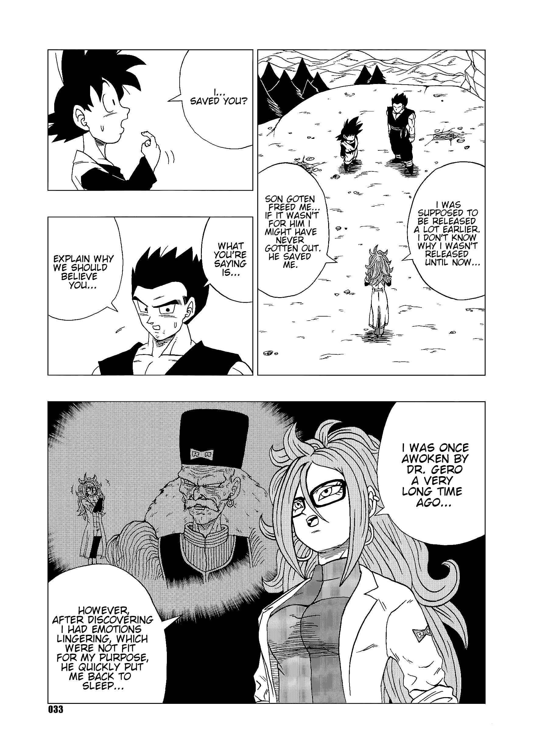 Page 33 Chapter Unknown_7cc0 Dragon Ball - DB Super EX (Doujinshi)