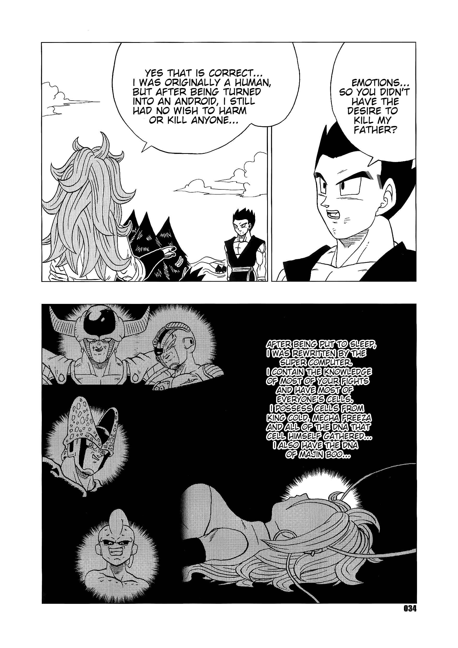 Page 34 Chapter Unknown_7cc0 Dragon Ball - DB Super EX (Doujinshi)