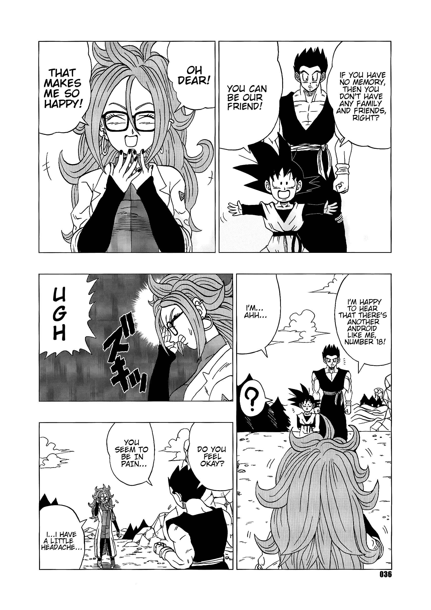 Page 36 Chapter Unknown_7cc0 Dragon Ball - DB Super EX (Doujinshi)