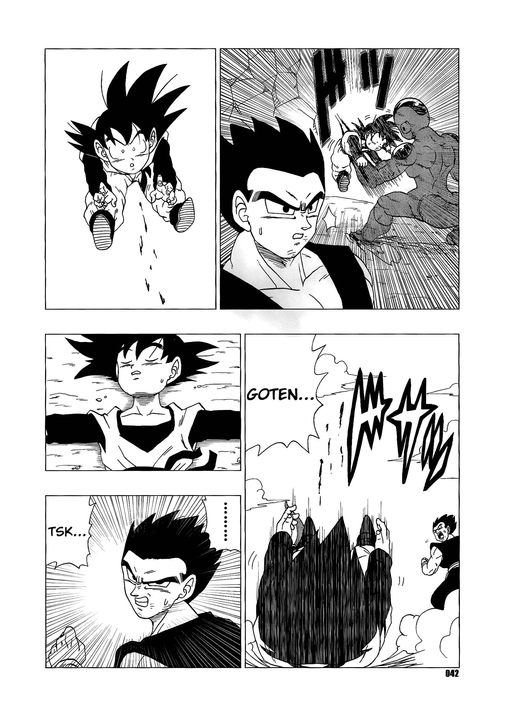 Page 42 Chapter Unknown_7cc0 Dragon Ball - DB Super EX (Doujinshi)