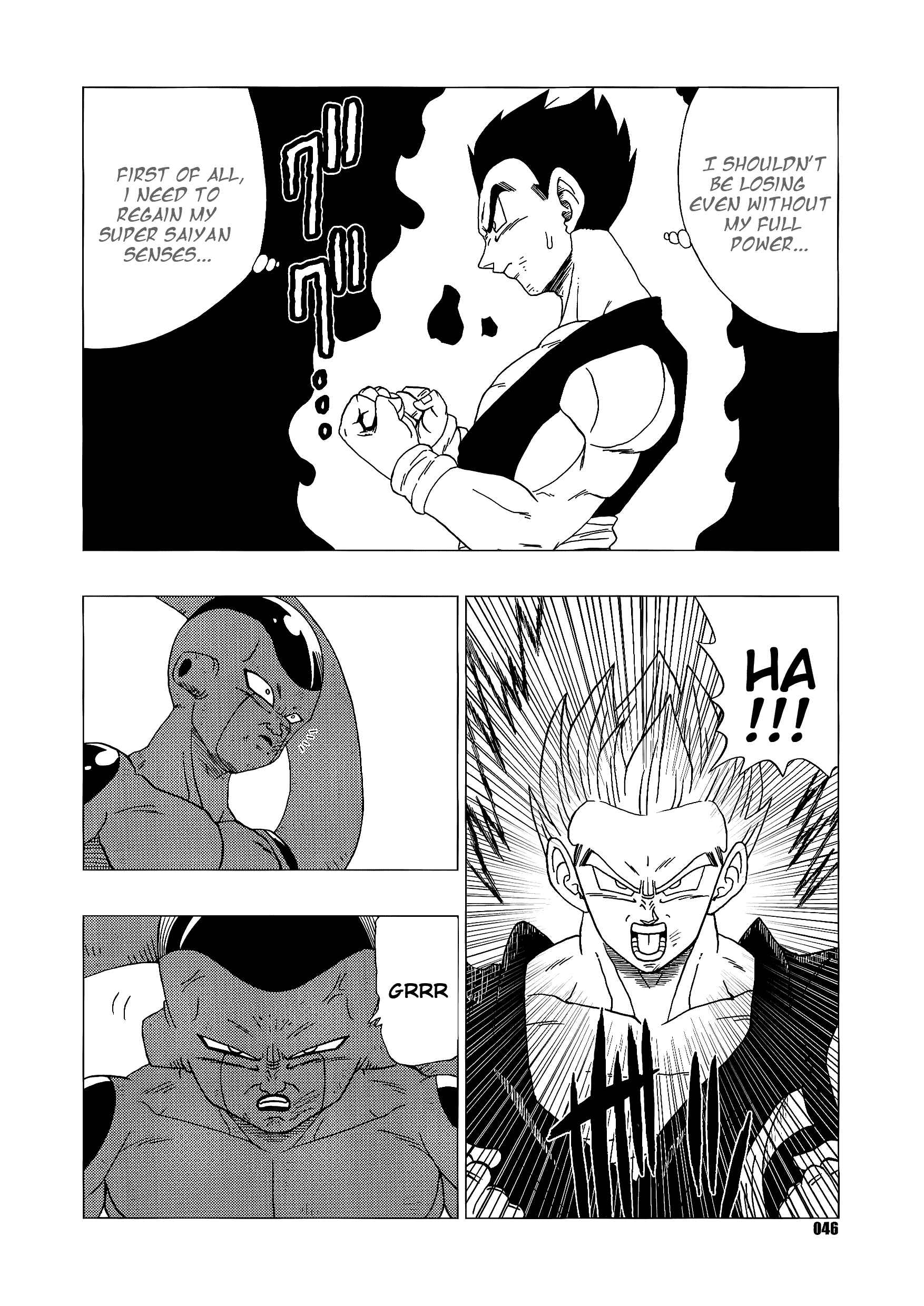 Page 46 Chapter Unknown_7cc0 Dragon Ball - DB Super EX (Doujinshi)