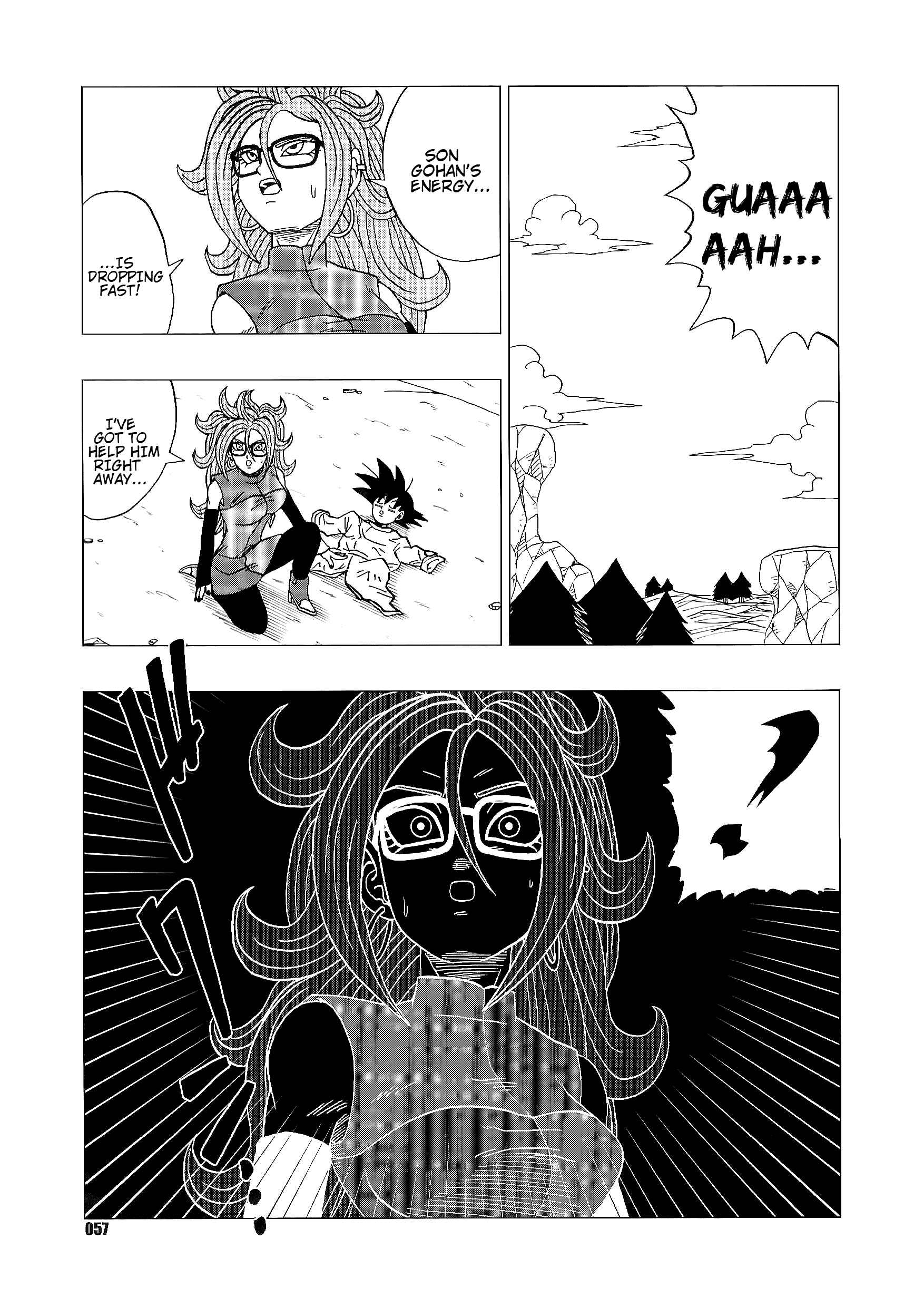 Page 57 Chapter Unknown_7cc0 Dragon Ball - DB Super EX (Doujinshi)