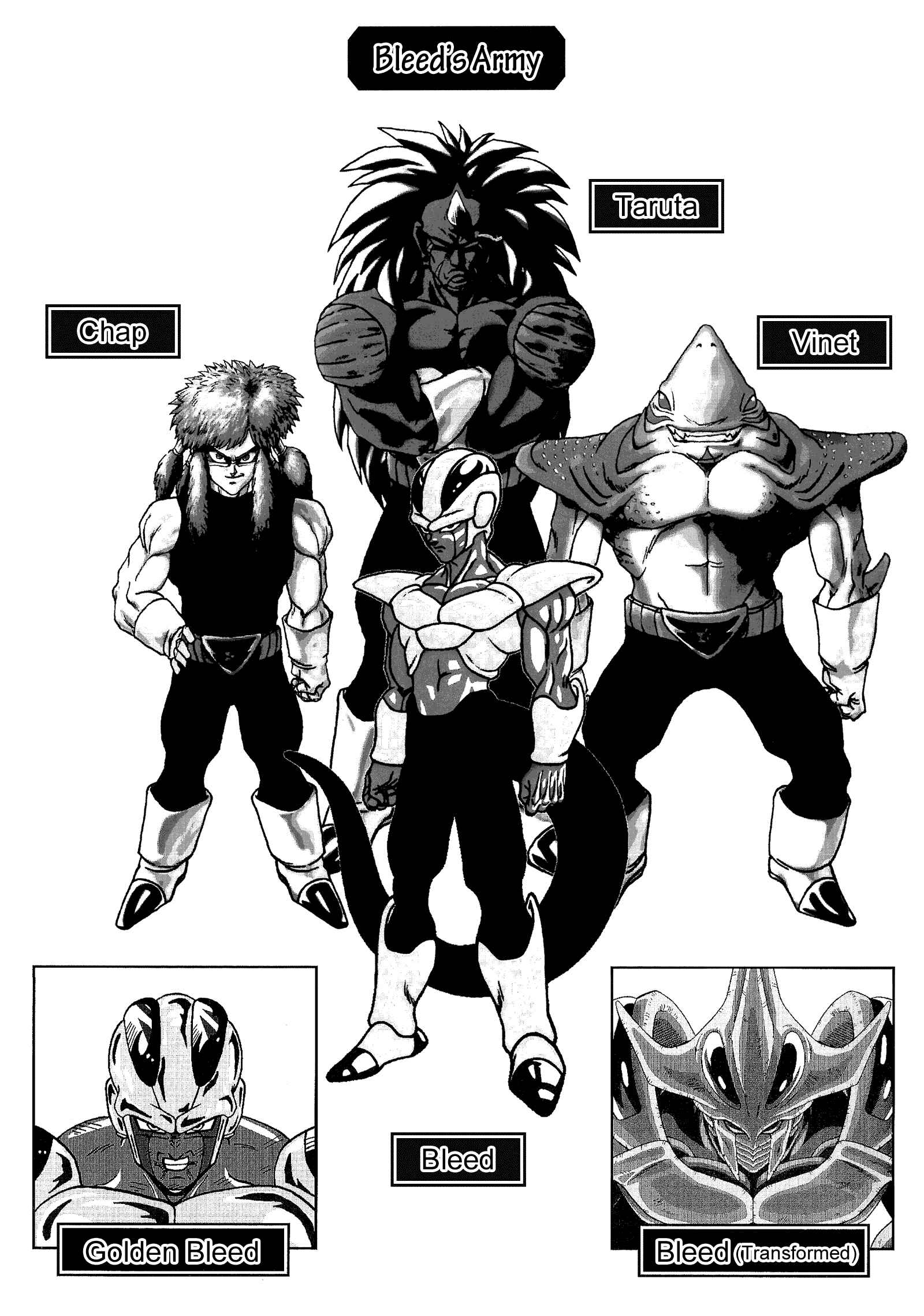 Page 4 Chapter Unknown_d099 Dragon Ball - DB Super EX (Doujinshi)