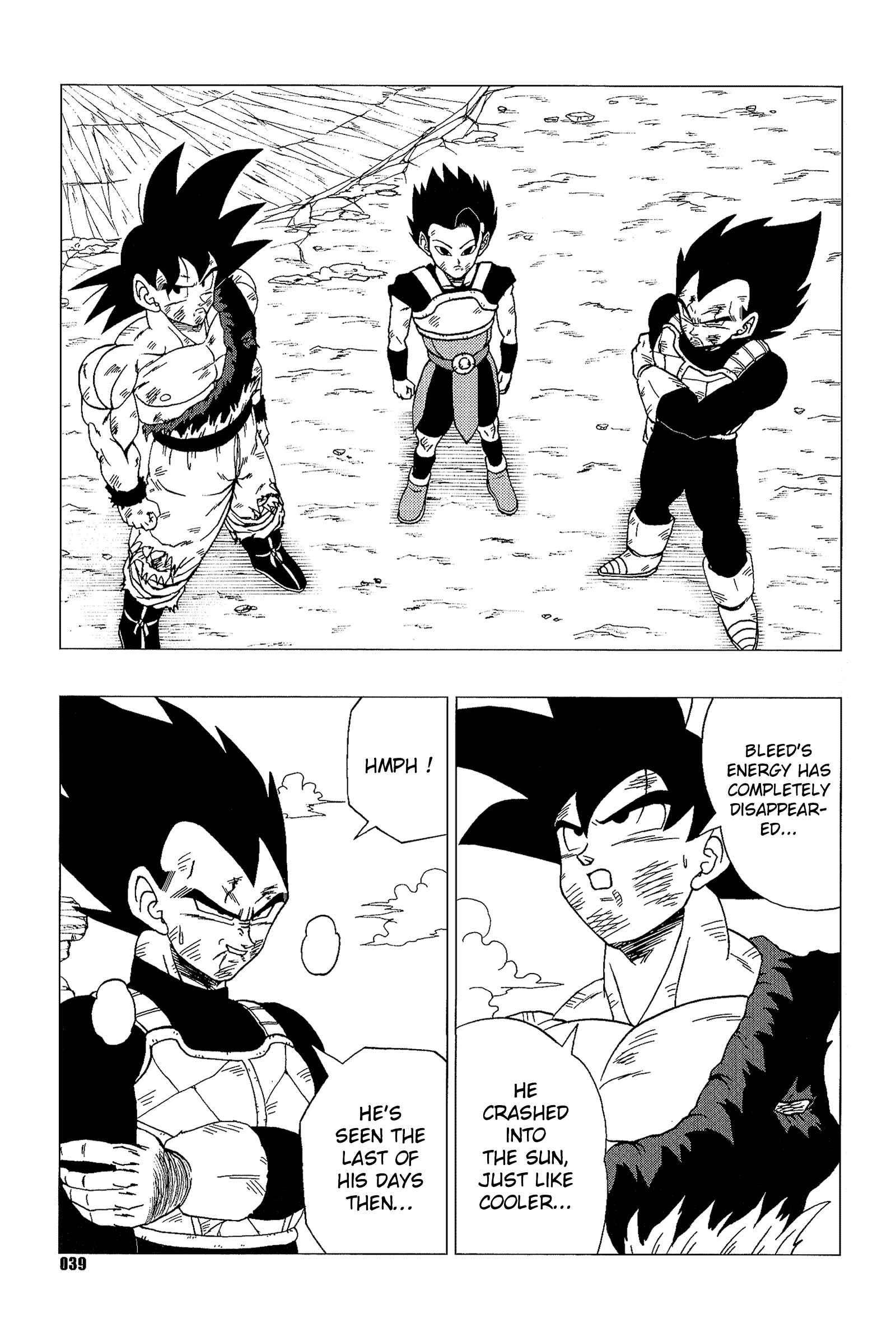Page 40 Chapter Unknown_d099 Dragon Ball - DB Super EX (Doujinshi)