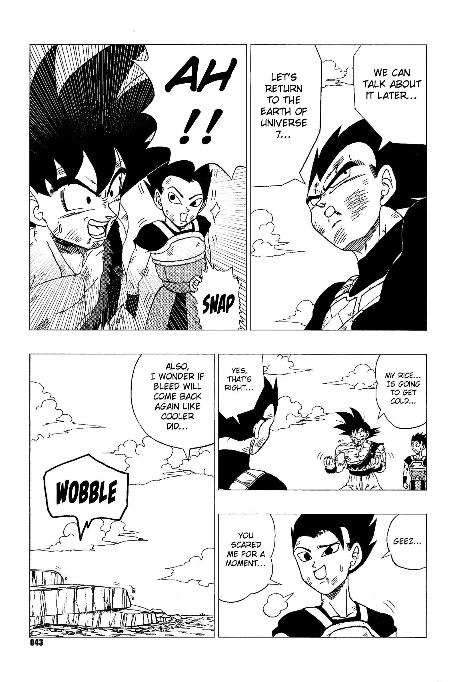 Page 44 Chapter Unknown_d099 Dragon Ball - DB Super EX (Doujinshi)