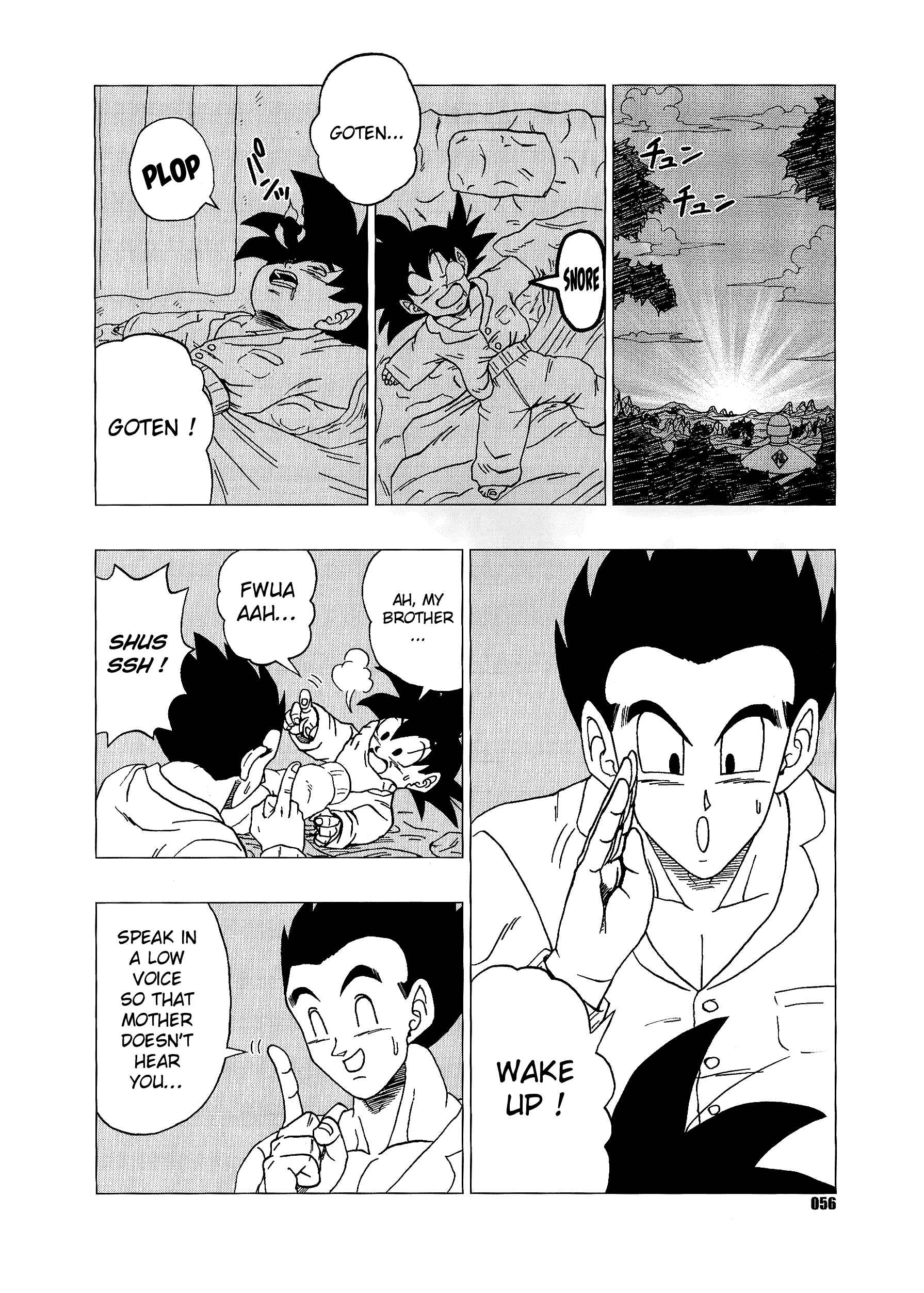 Page 57 Chapter Unknown_d099 Dragon Ball - DB Super EX (Doujinshi)