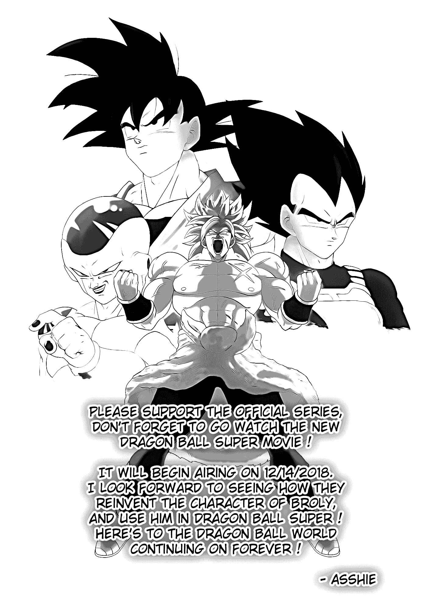Page 64 Chapter Unknown_d099 Dragon Ball - DB Super EX (Doujinshi)