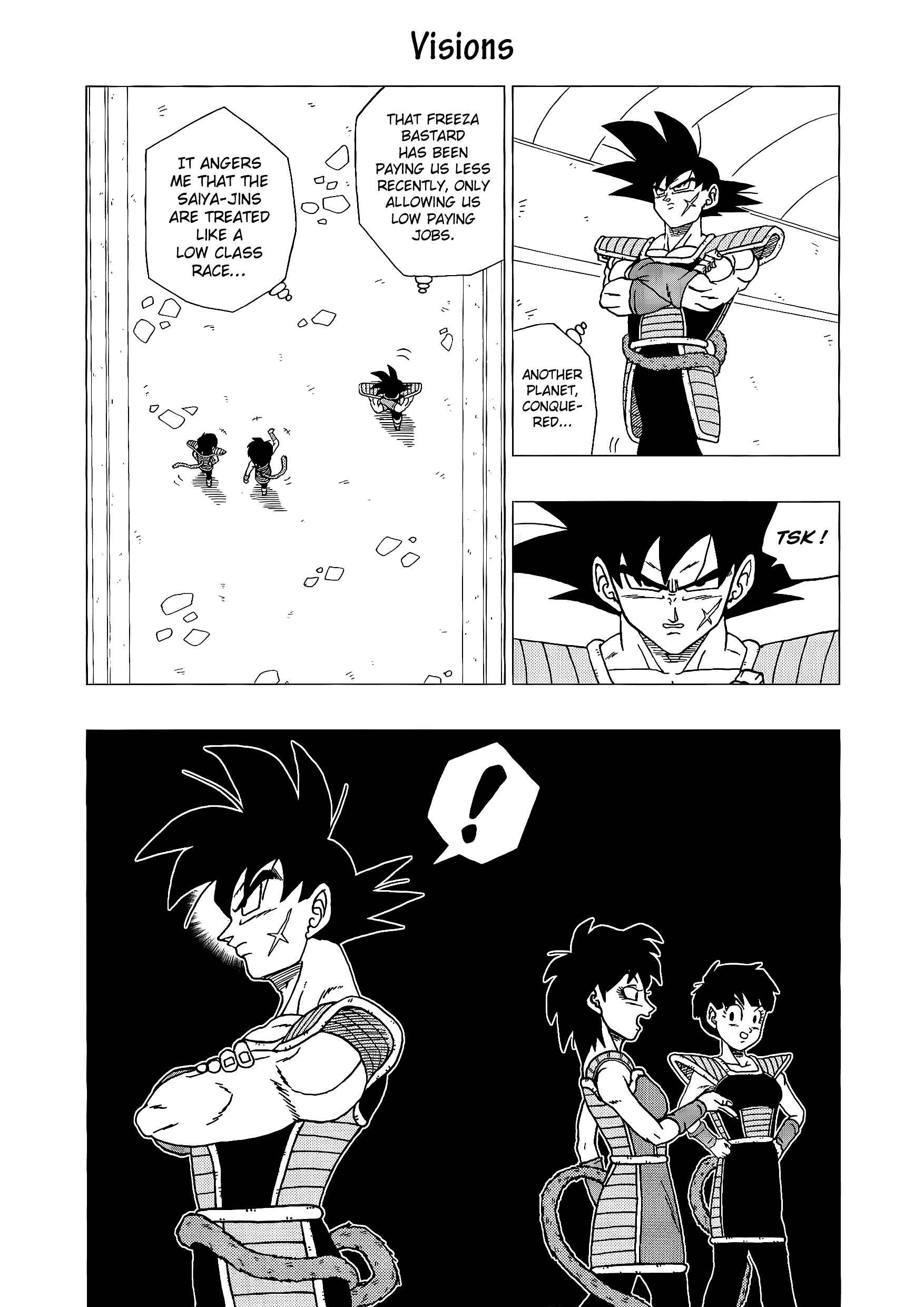 Page 69 Chapter Unknown_d099 Dragon Ball - DB Super EX (Doujinshi)