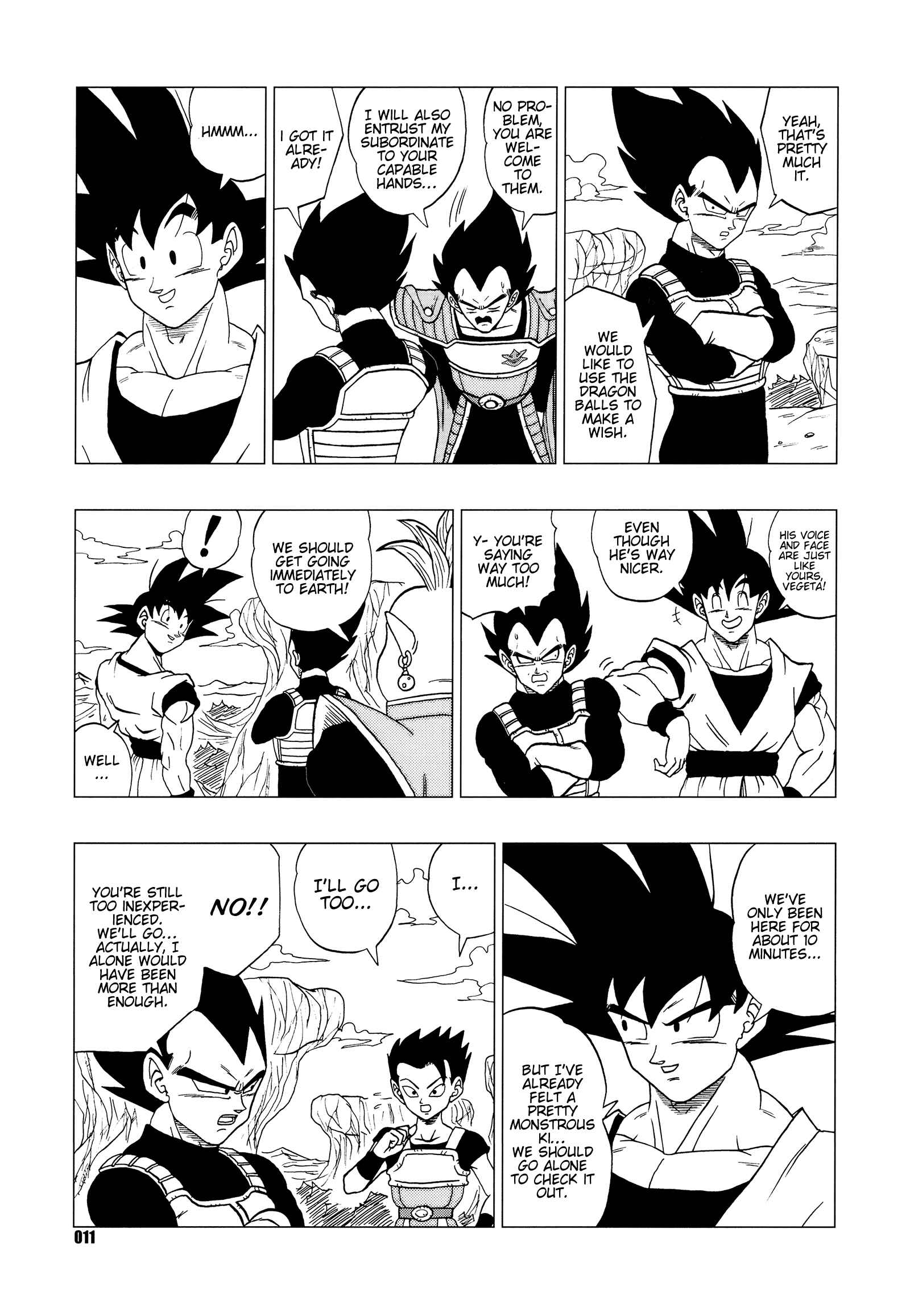 Page 12 Chapter Unknown_76cc Dragon Ball - DB Super EX (Doujinshi)