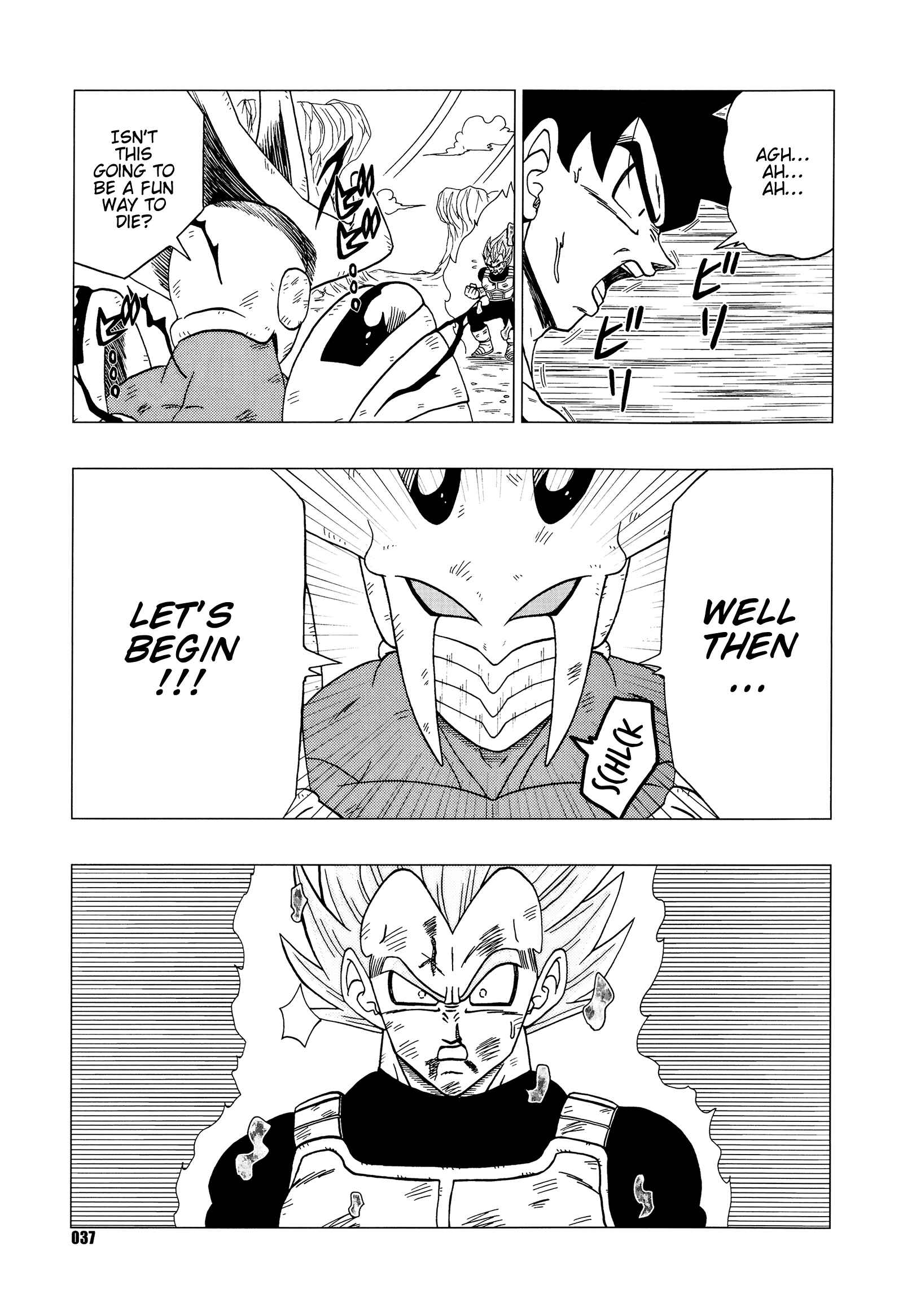 Page 38 Chapter Unknown_76cc Dragon Ball - DB Super EX (Doujinshi)
